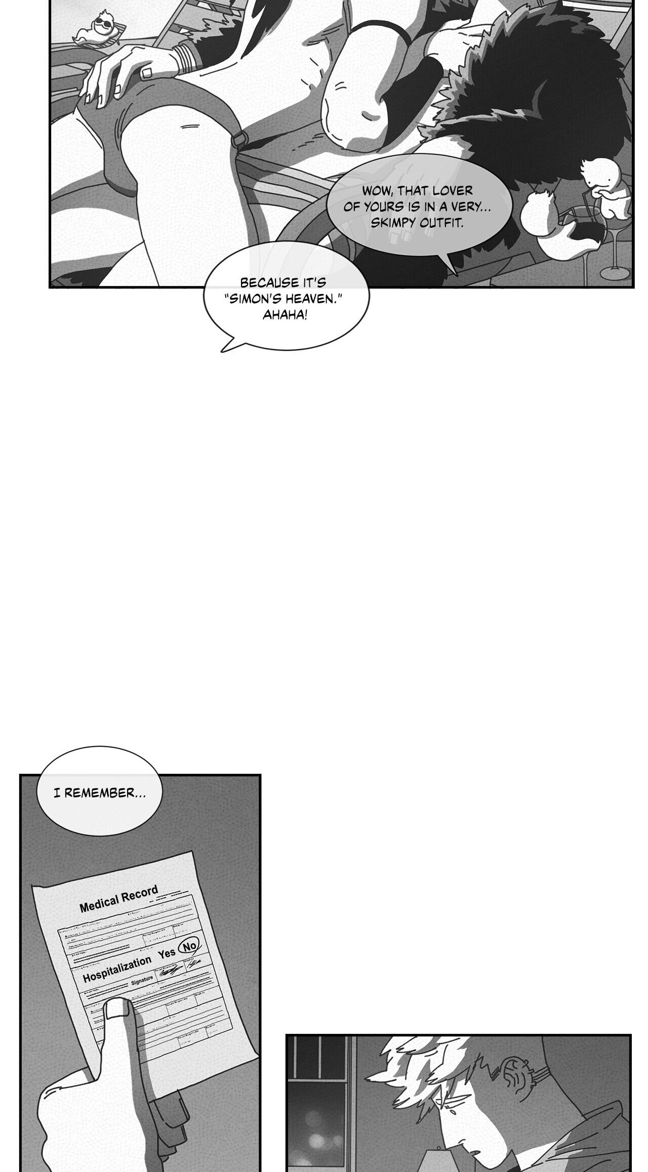 Read Dark Heaven chapter 77 image 31 on Lezhin