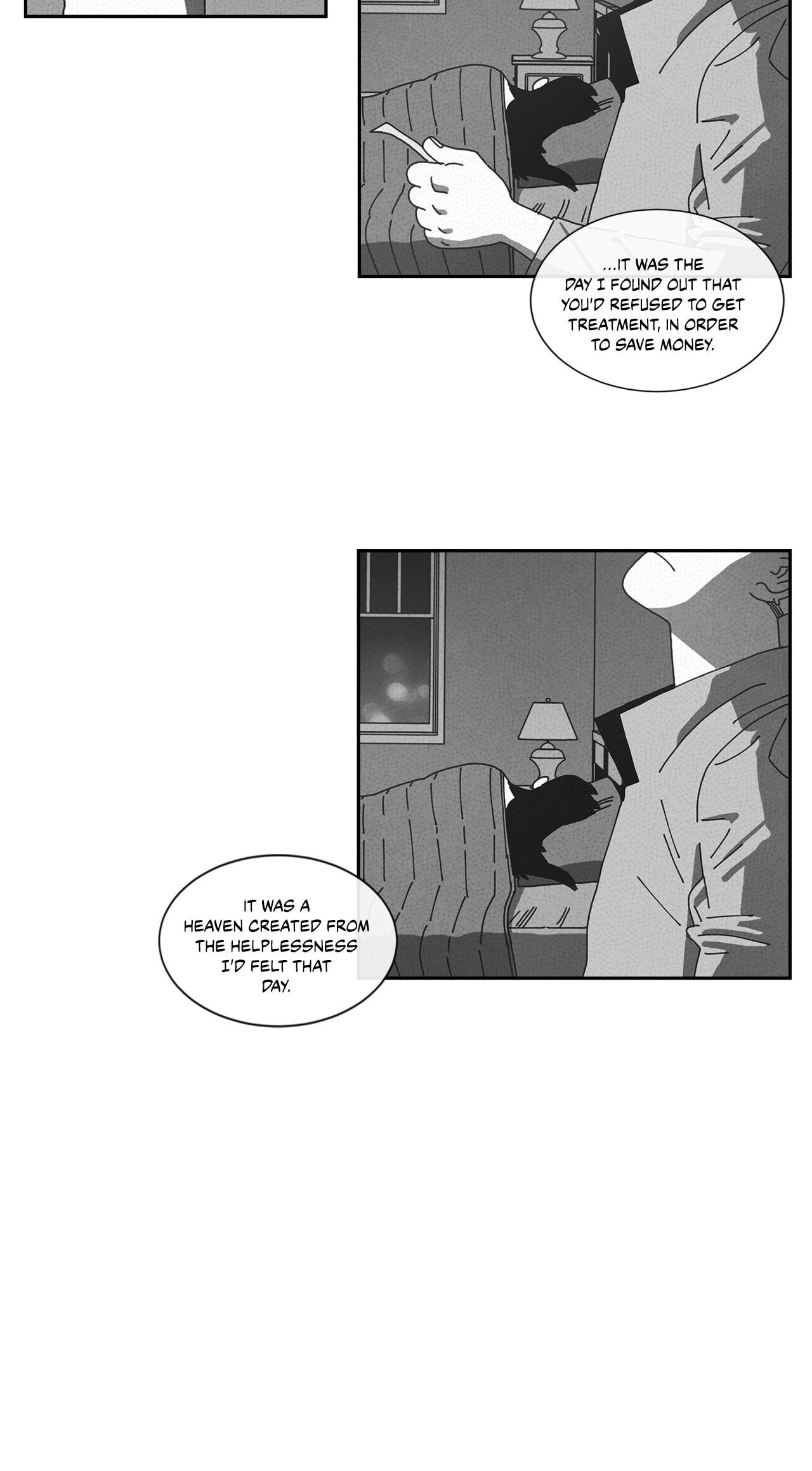 Read Dark Heaven chapter 77 image 32 on Lezhin