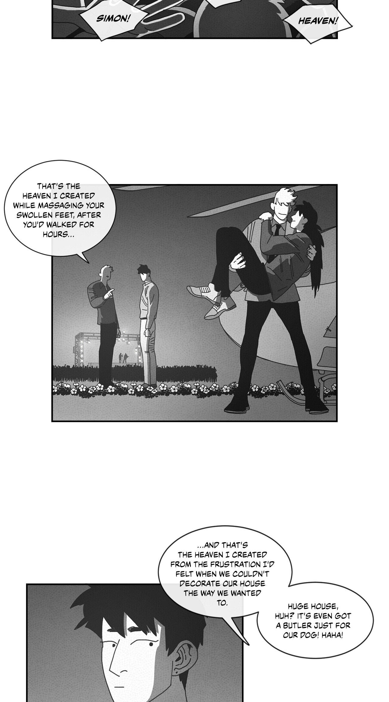 Read Dark Heaven chapter 77 image 36 on Lezhin