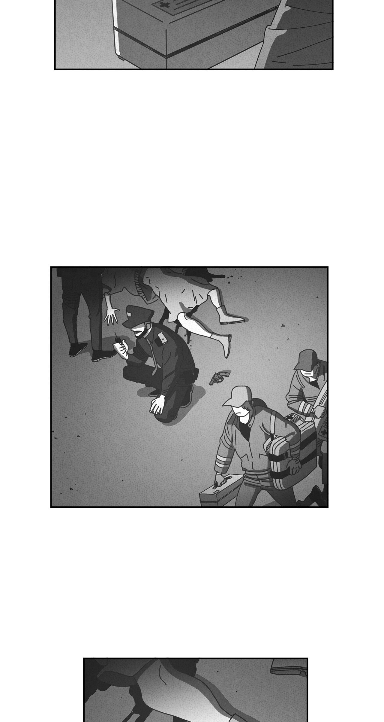 Read Dark Heaven chapter 77 image 4 on Lezhin