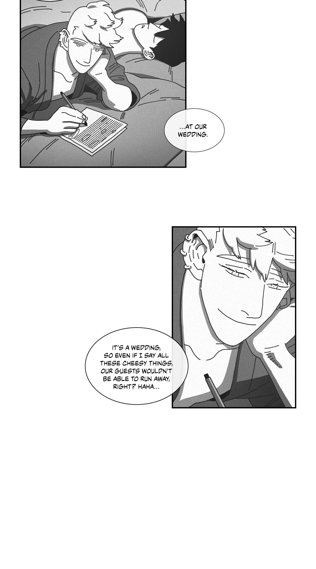 Read Dark Heaven chapter 77 image 43 on Lezhin