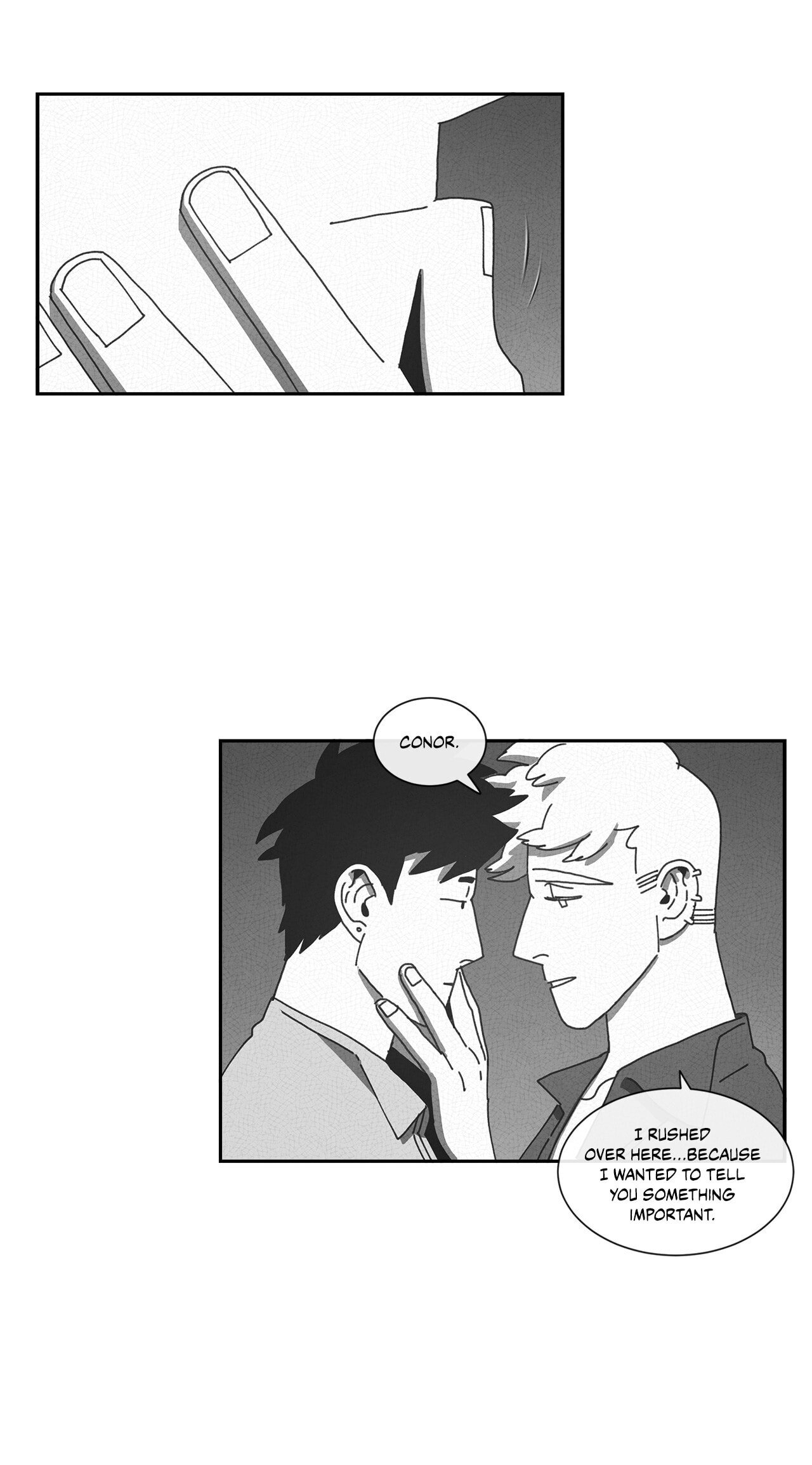 Read Dark Heaven chapter 77 image 44 on Lezhin
