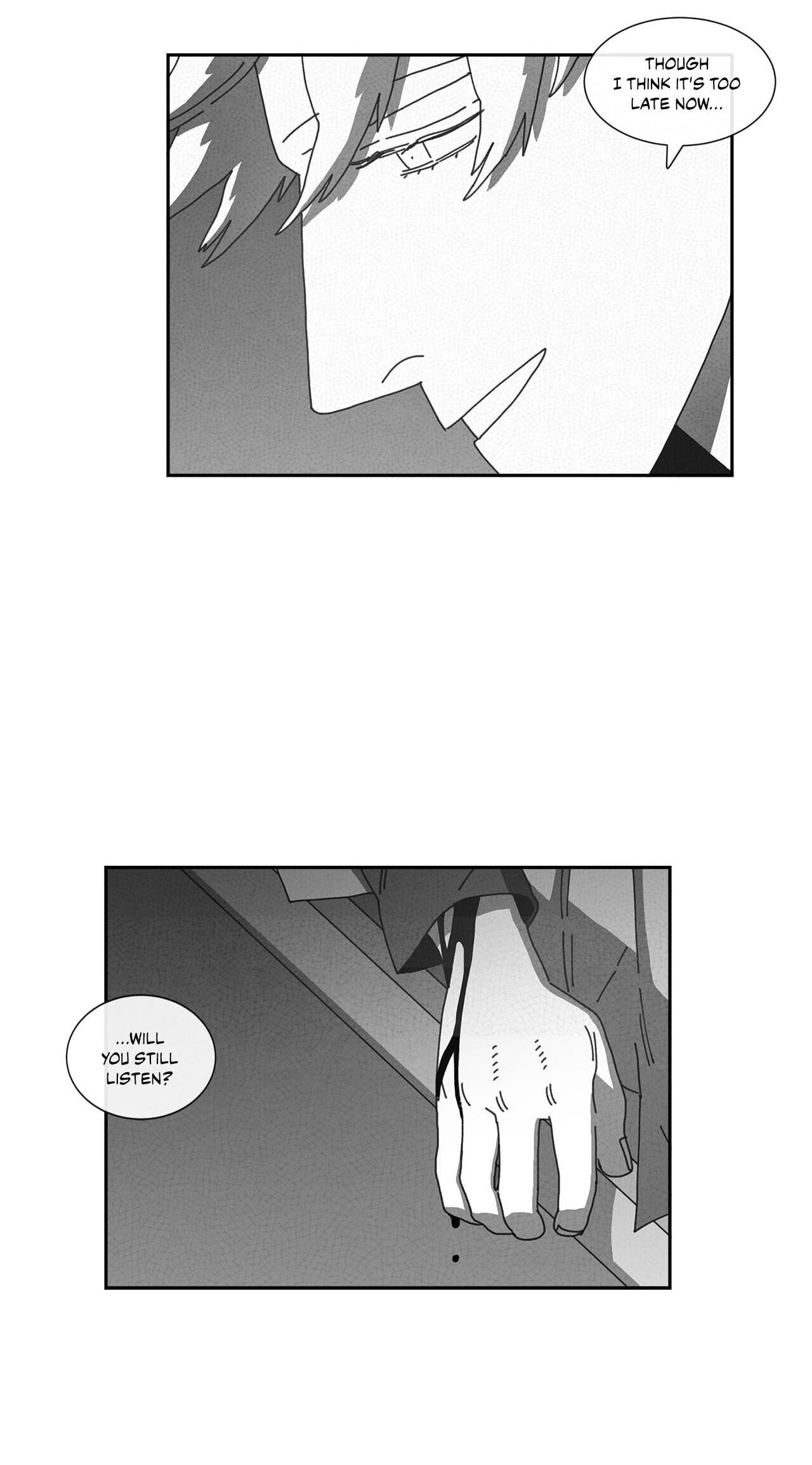 Read Dark Heaven chapter 77 image 45 on Lezhin