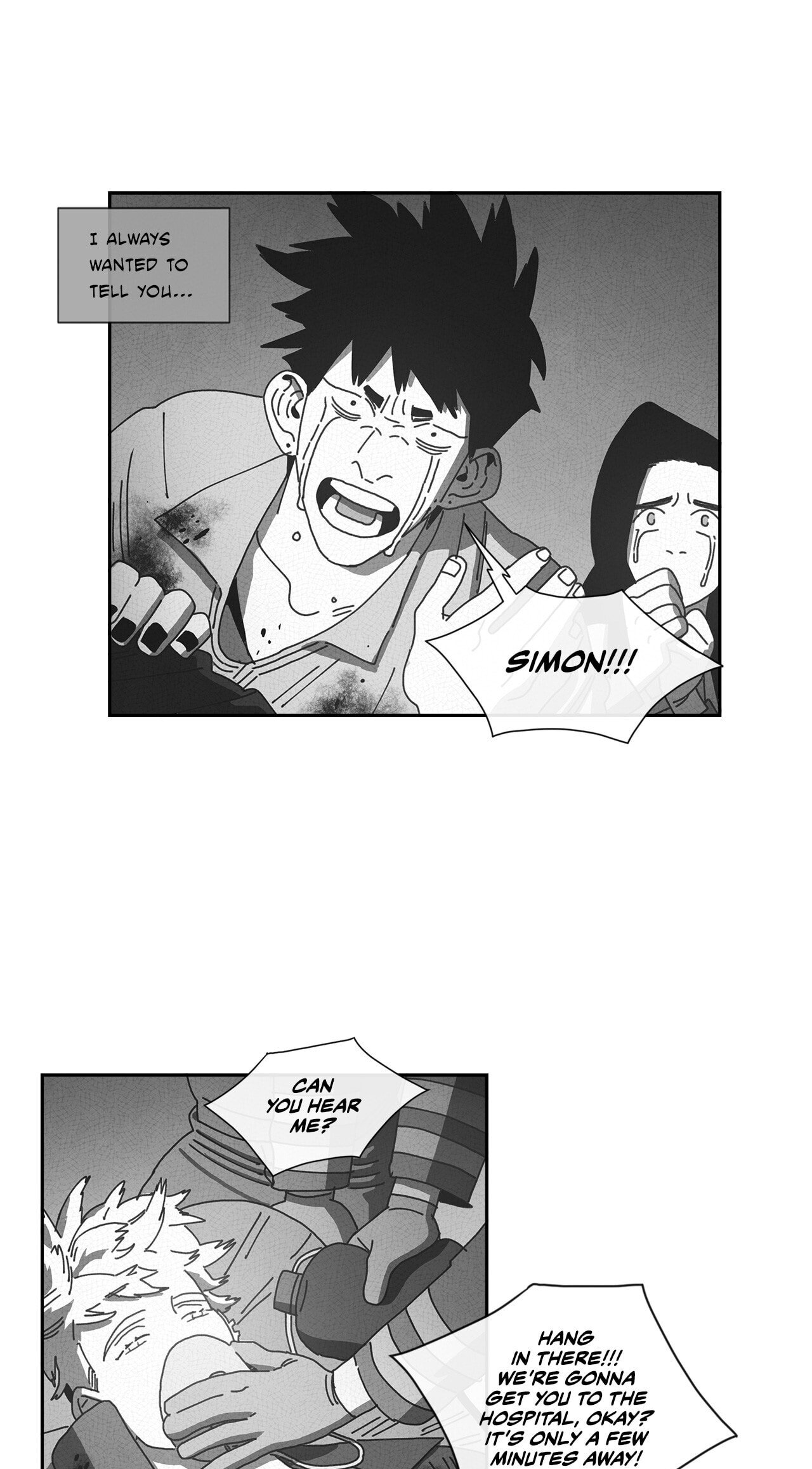 Read Dark Heaven chapter 77 image 46 on Lezhin