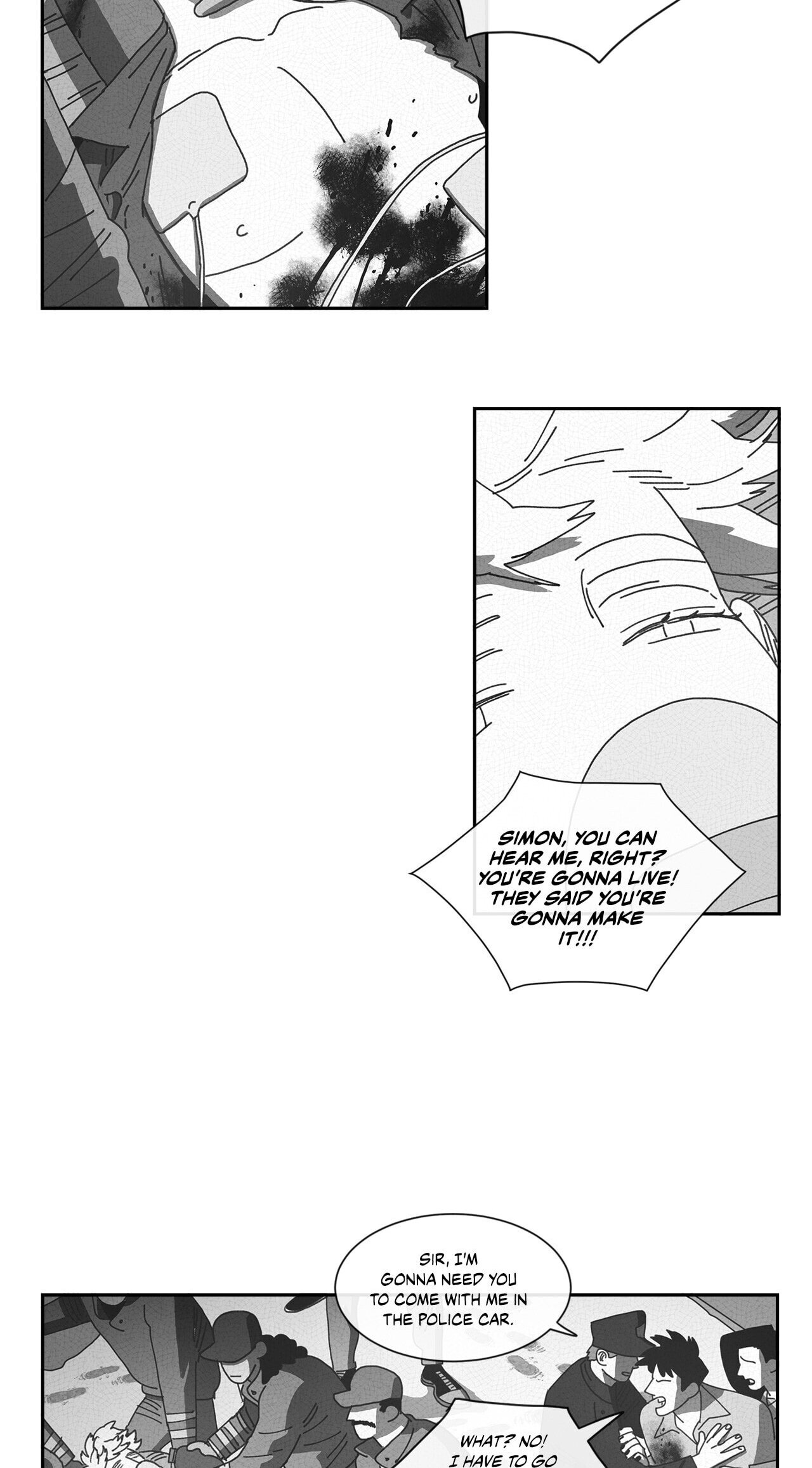 Read Dark Heaven chapter 77 image 47 on Lezhin