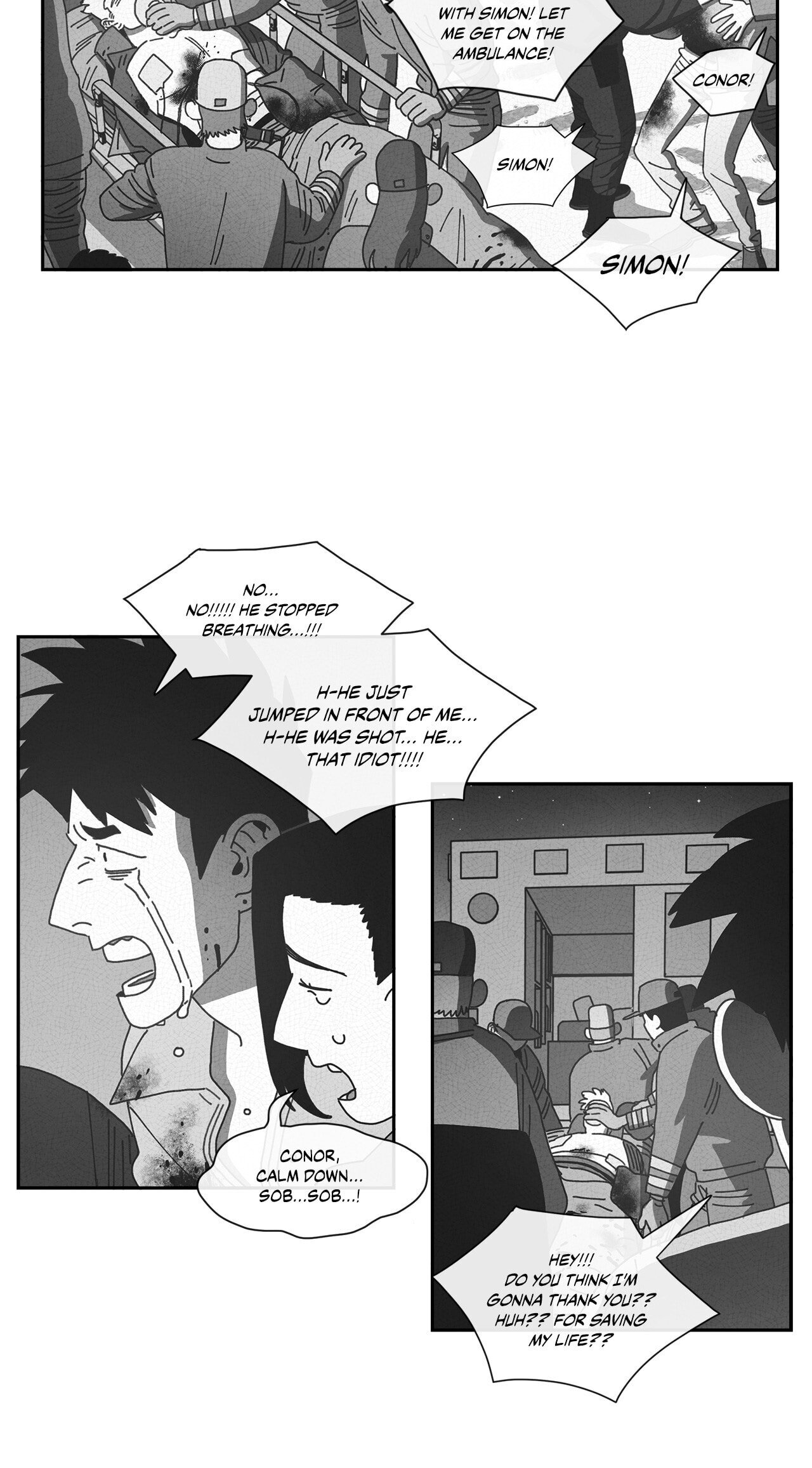 Read Dark Heaven chapter 77 image 48 on Lezhin