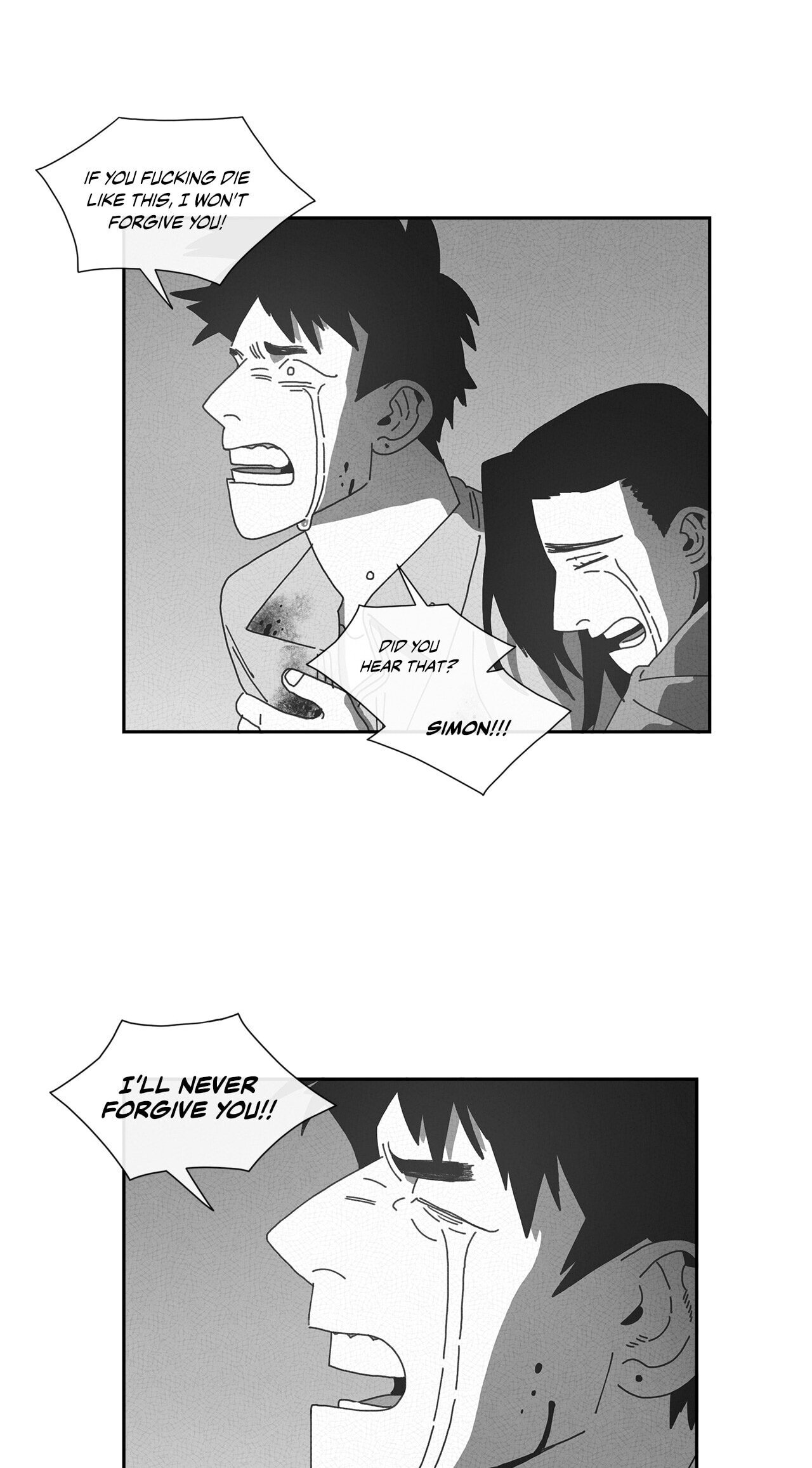 Read Dark Heaven chapter 77 image 49 on Lezhin