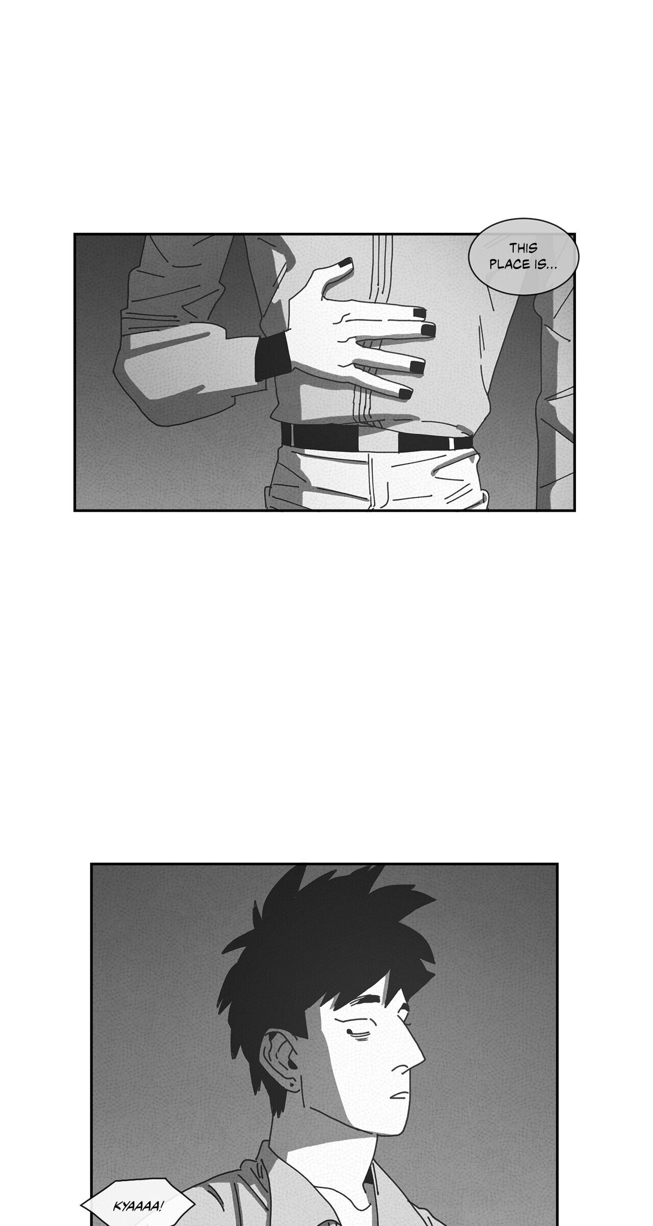 Read Dark Heaven chapter 77 image 9 on Lezhin