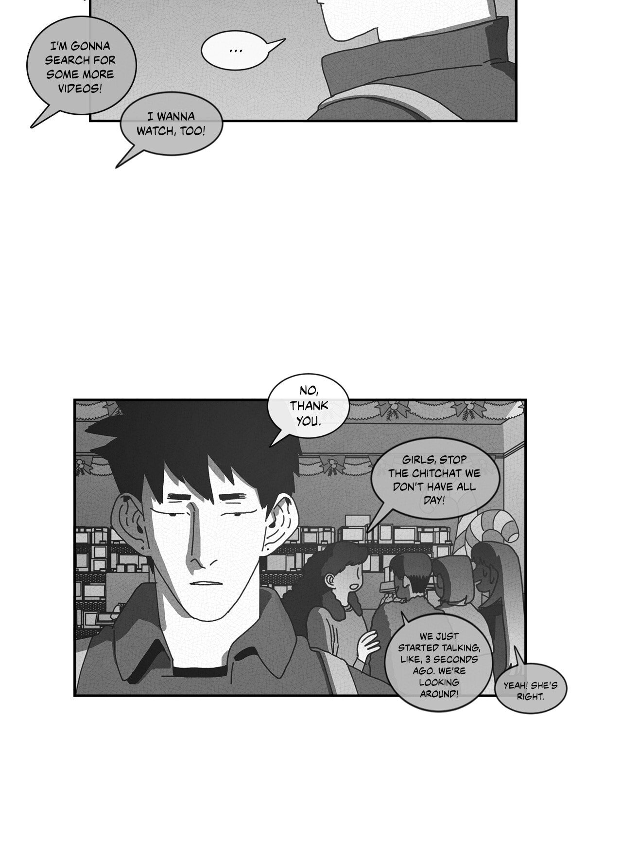 Read Dark Heaven chapter 78 image 12 on Lezhin
