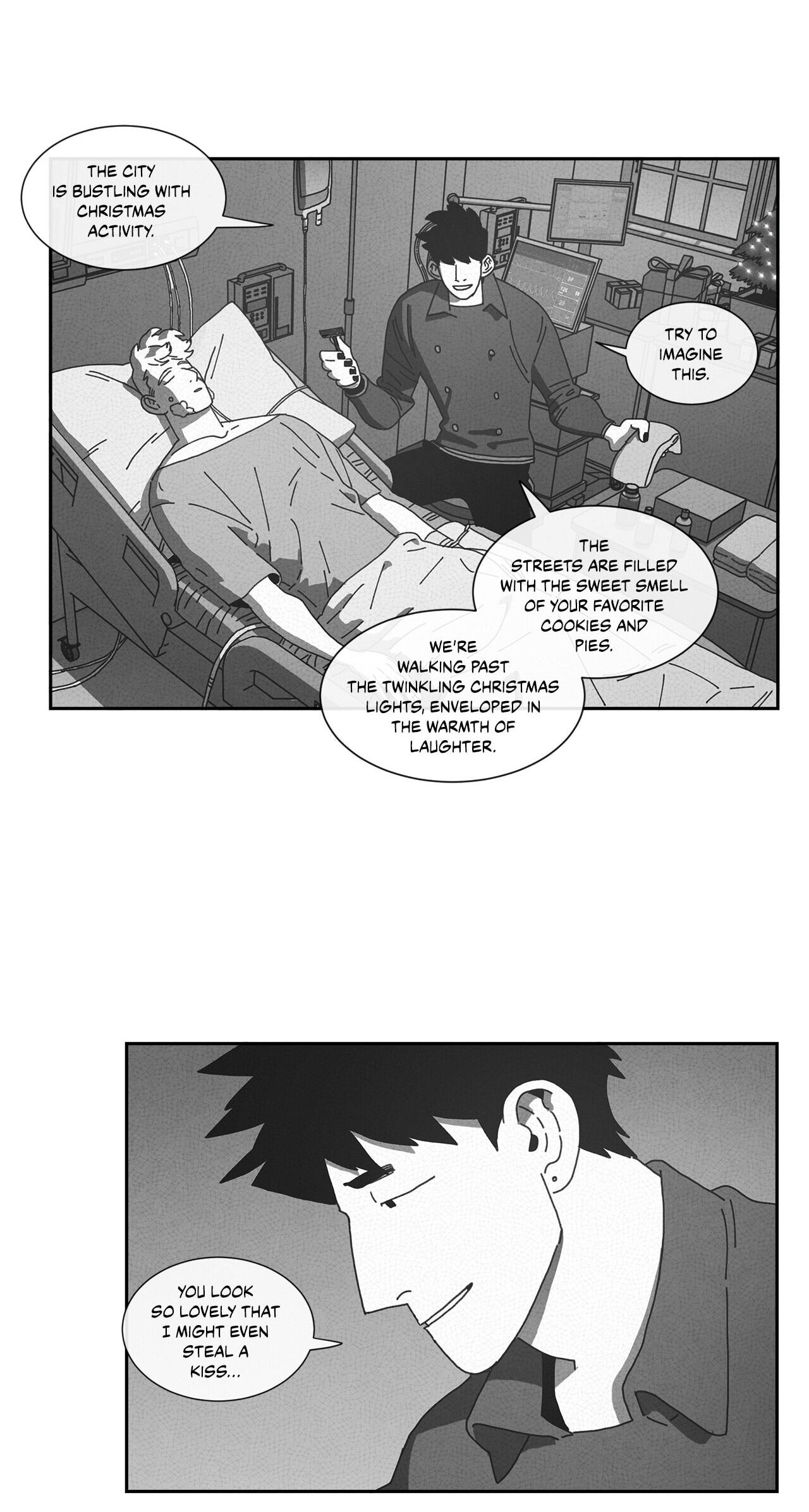 Read Dark Heaven chapter 78 image 16 on Lezhin