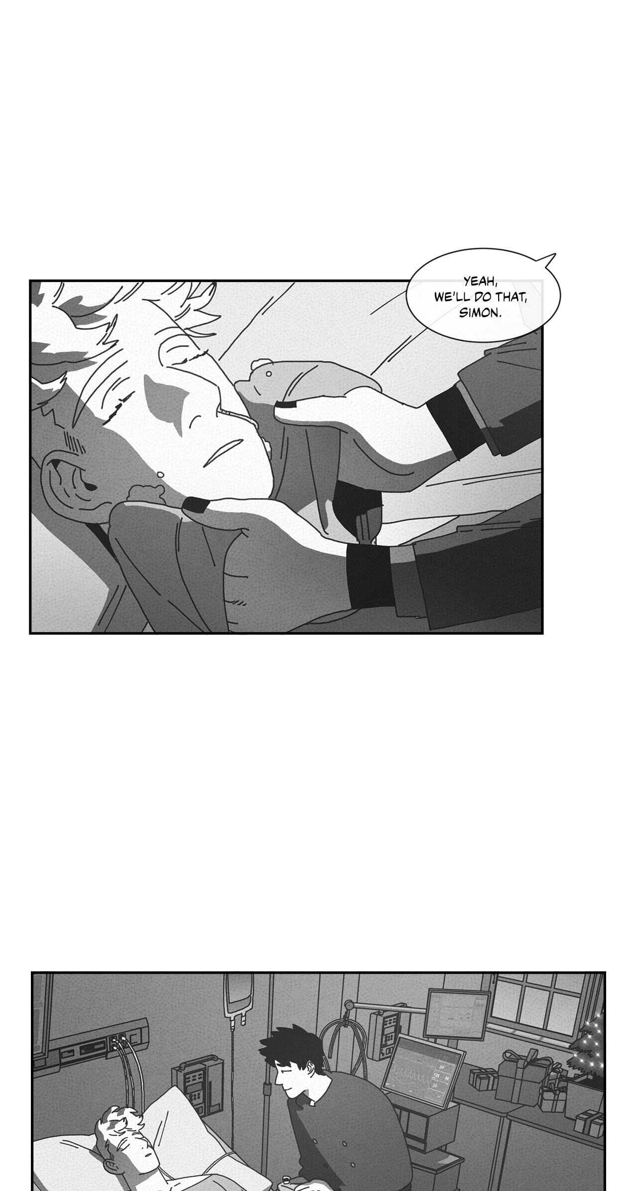 Read Dark Heaven chapter 78 image 17 on Lezhin