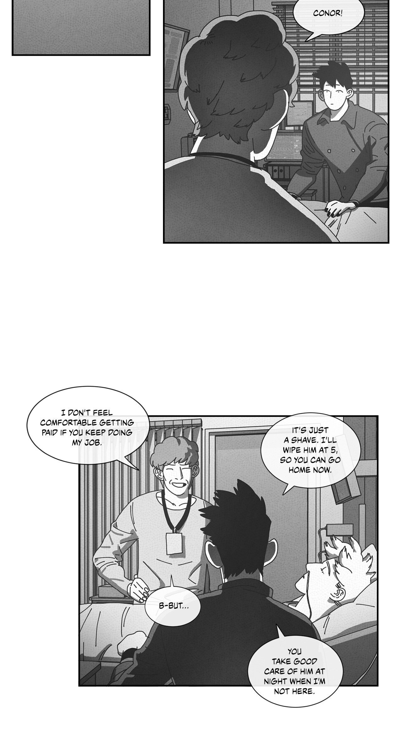 Read Dark Heaven chapter 78 image 19 on Lezhin