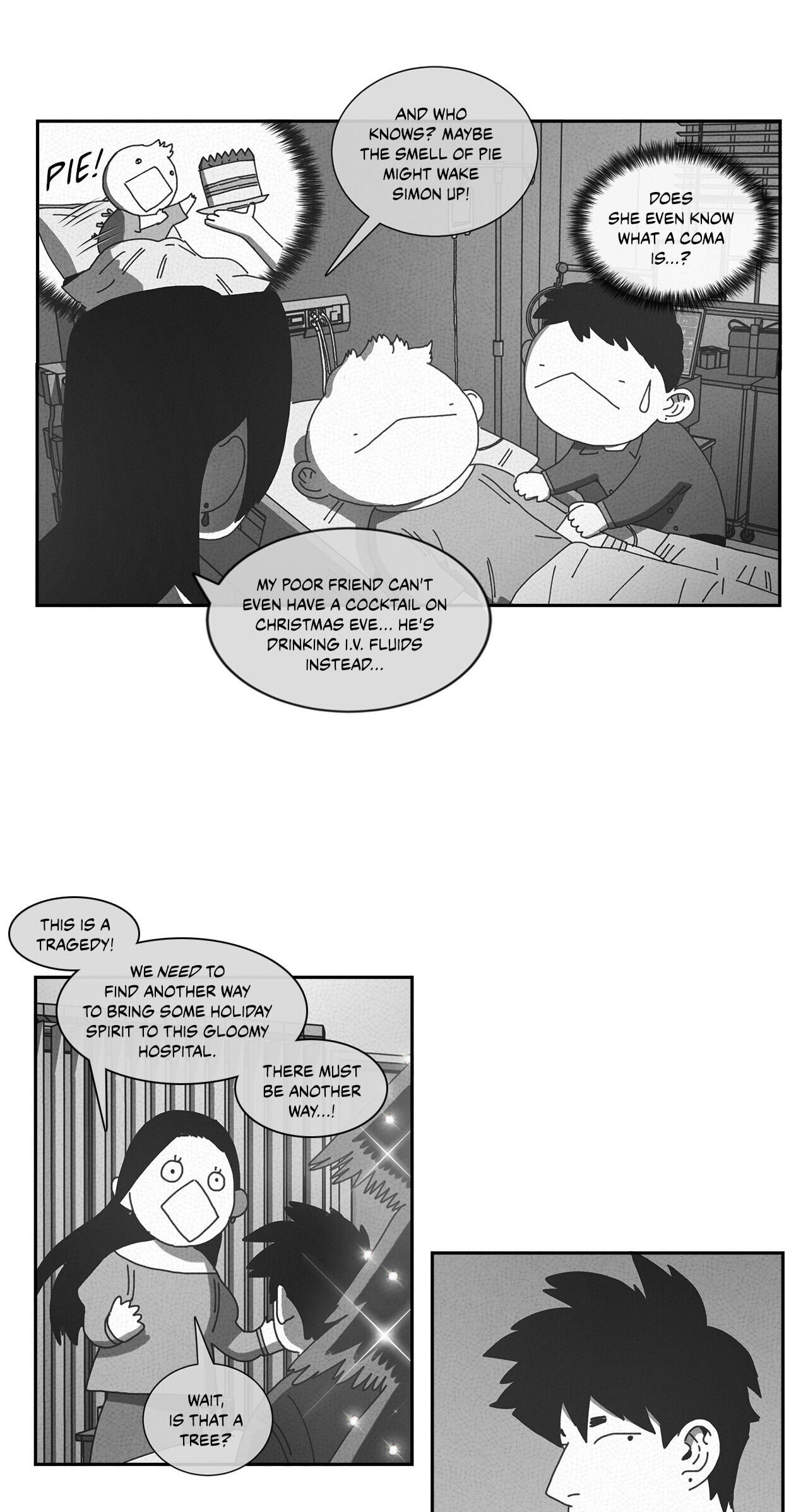 Read Dark Heaven chapter 78 image 22 on Lezhin