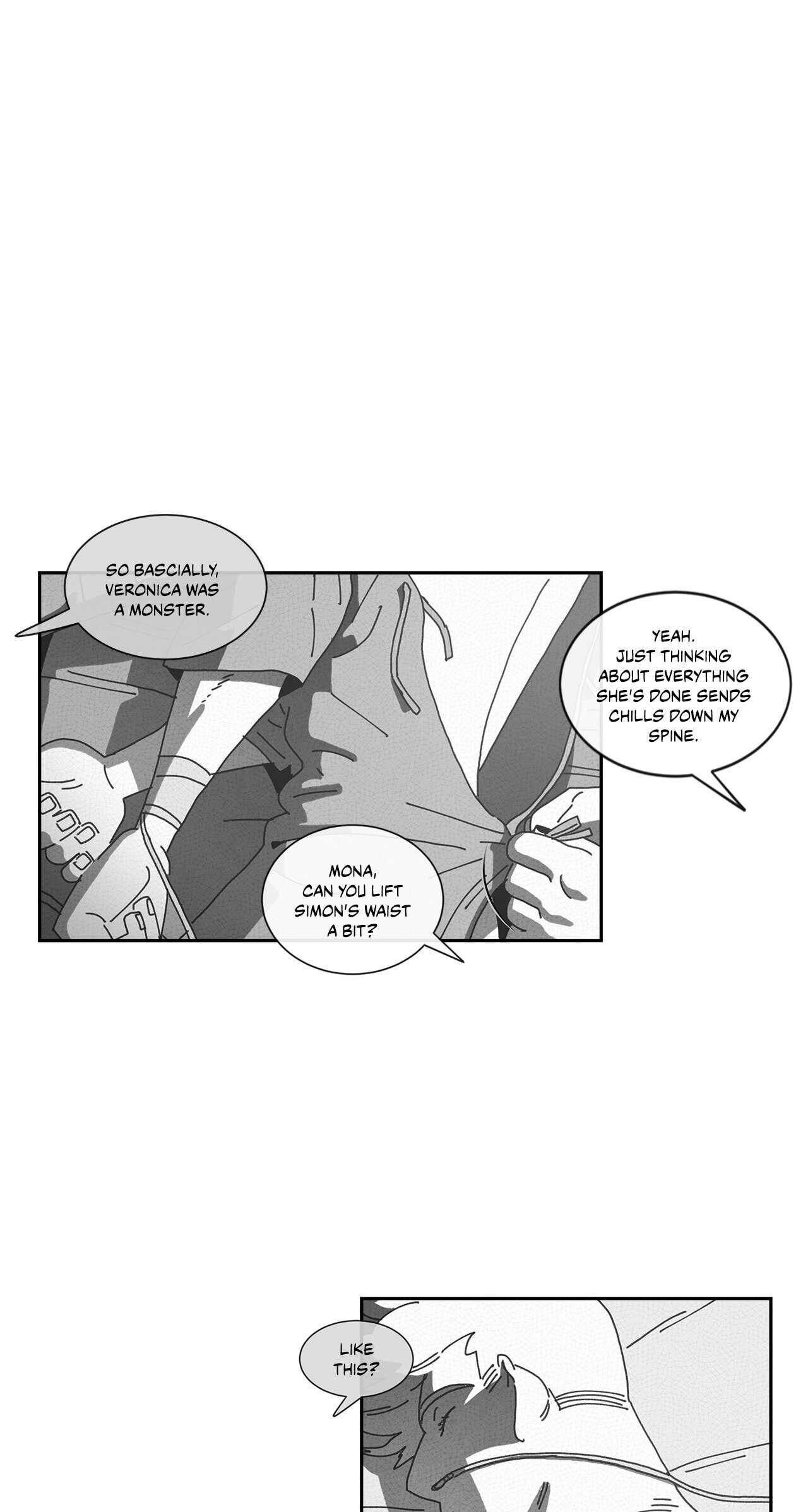 Read Dark Heaven chapter 78 image 25 on Lezhin