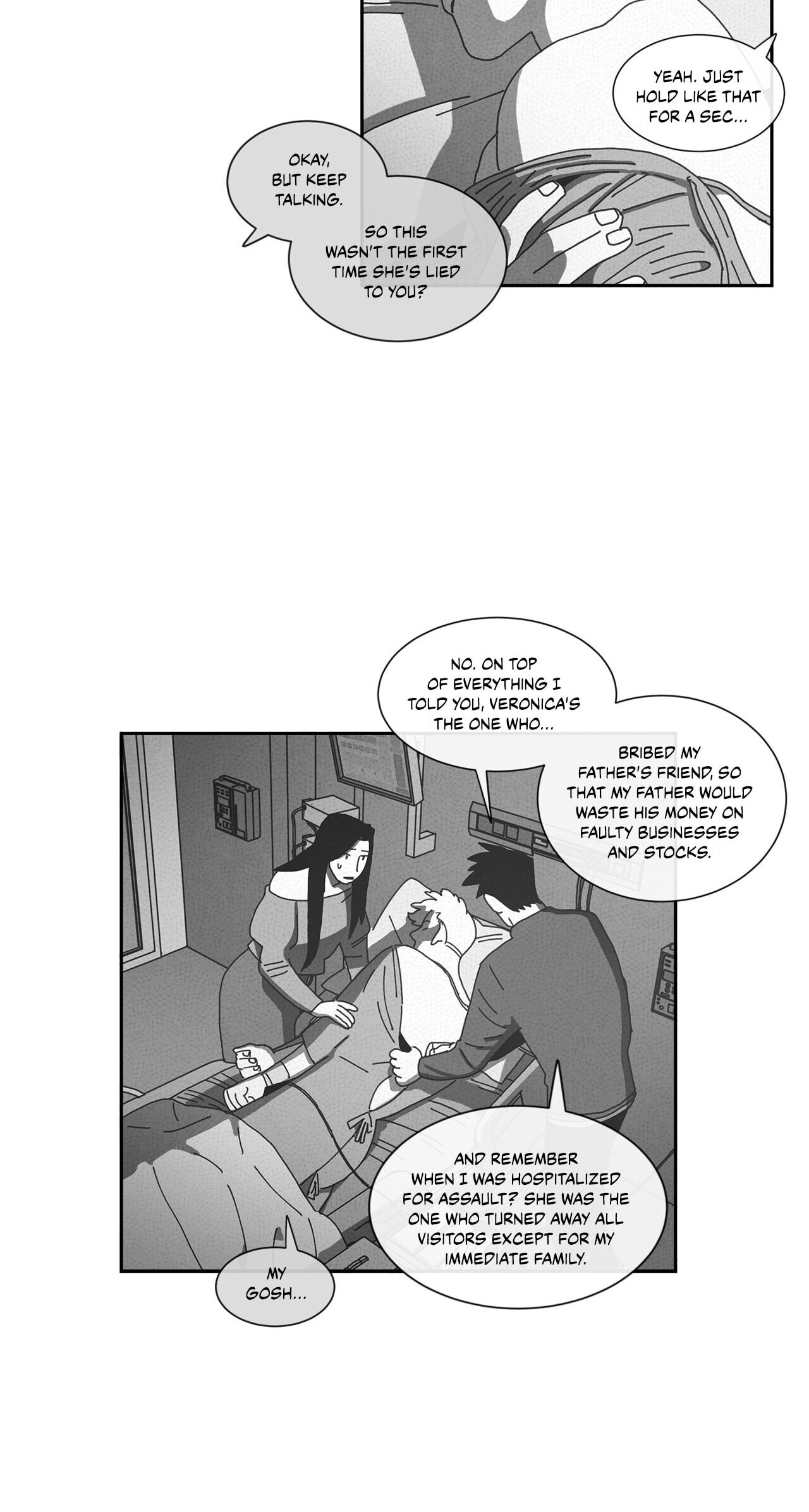 Read Dark Heaven chapter 78 image 26 on Lezhin