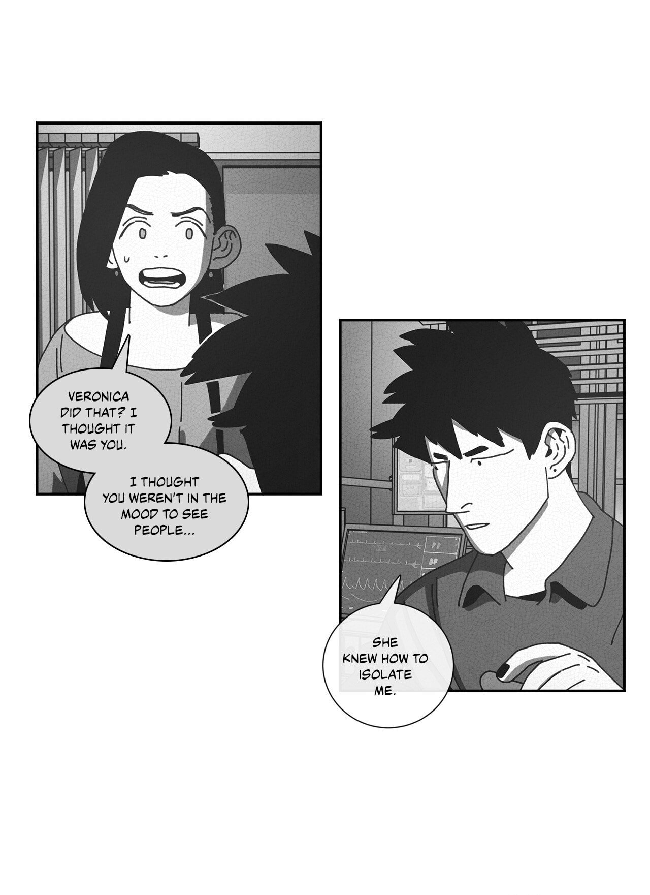 Read Dark Heaven chapter 78 image 27 on Lezhin