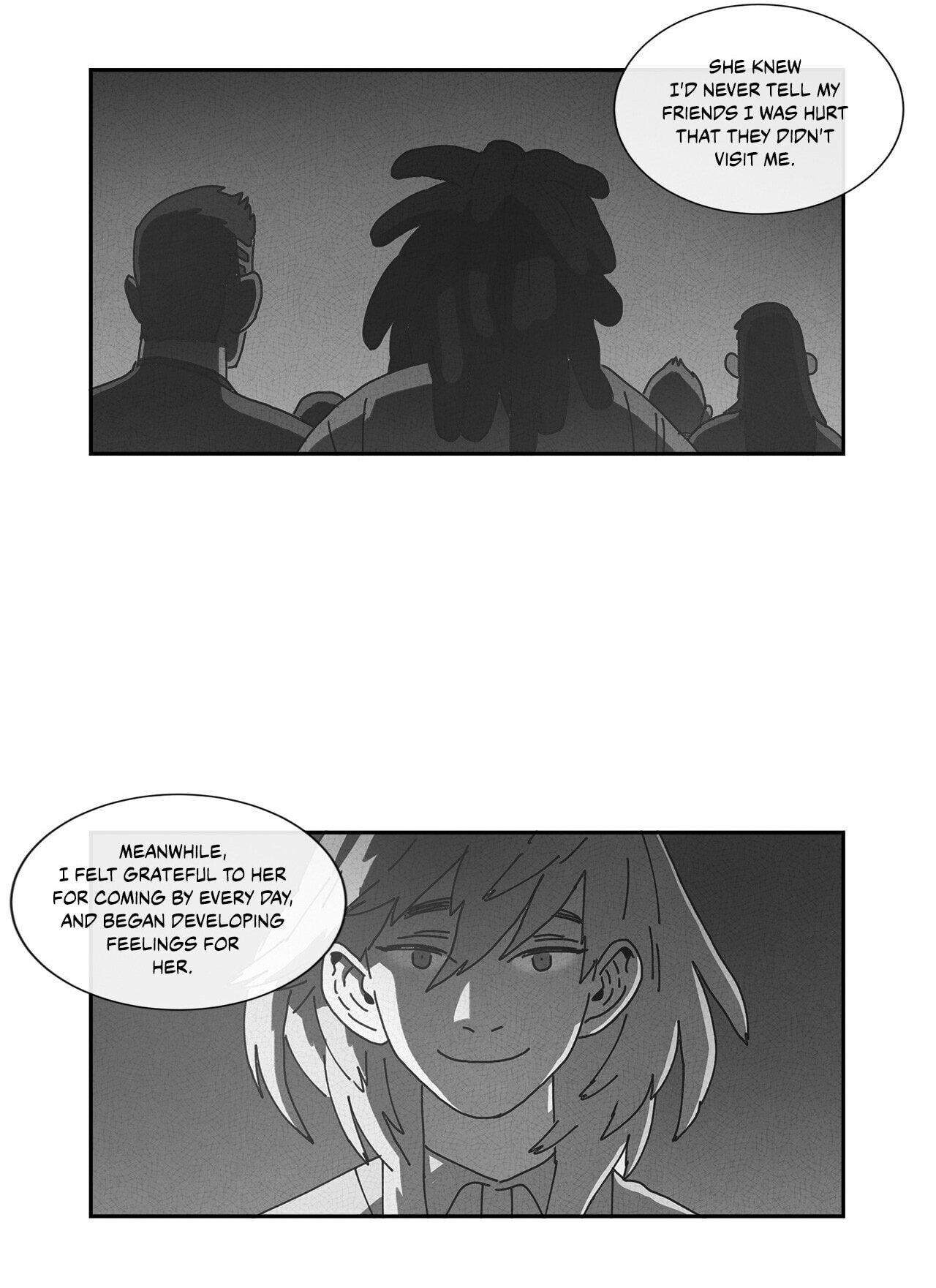 Read Dark Heaven chapter 78 image 28 on Lezhin