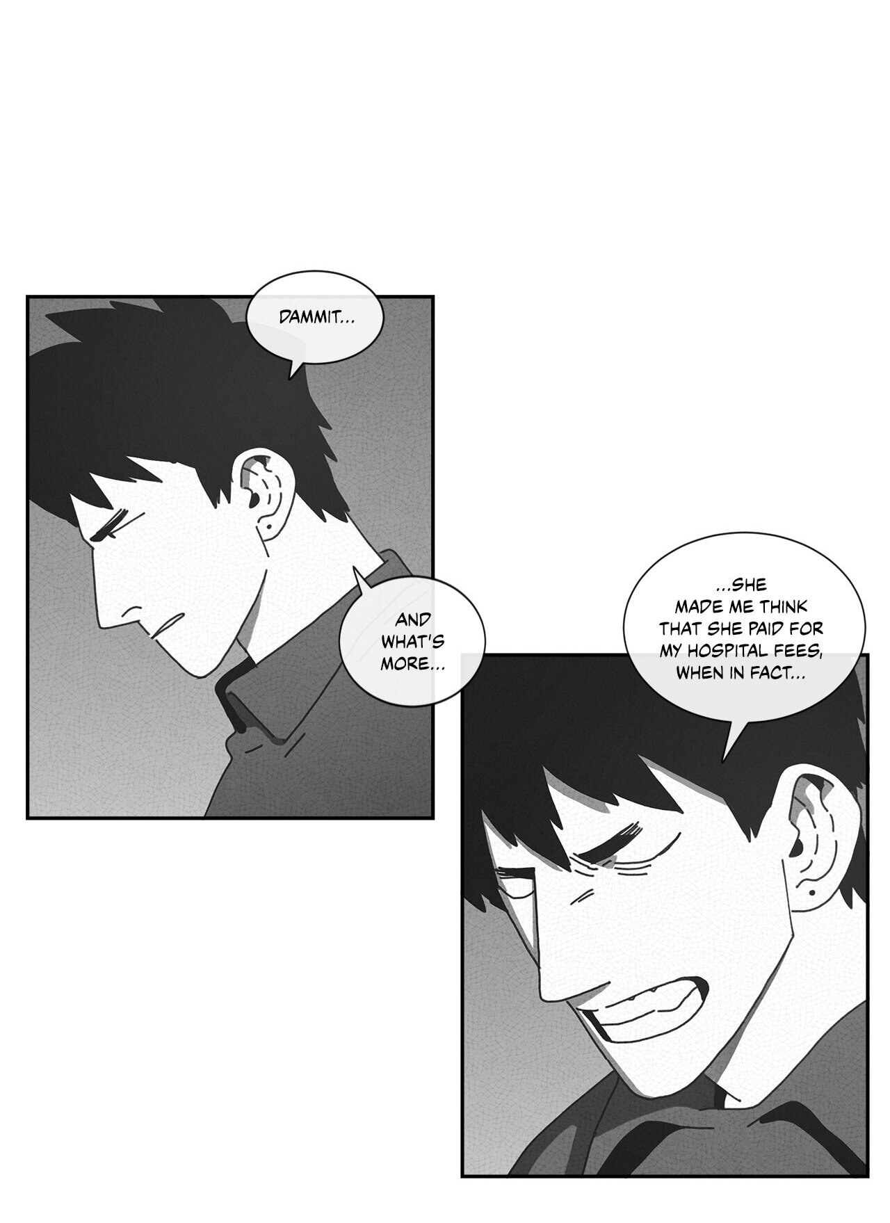 Read Dark Heaven chapter 78 image 29 on Lezhin