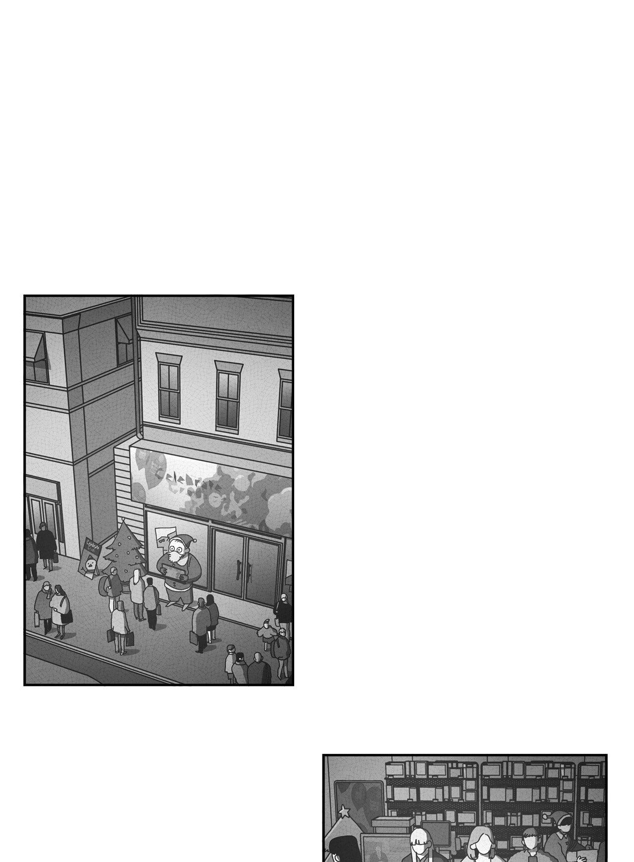 Read Dark Heaven chapter 78 image 3 on Lezhin