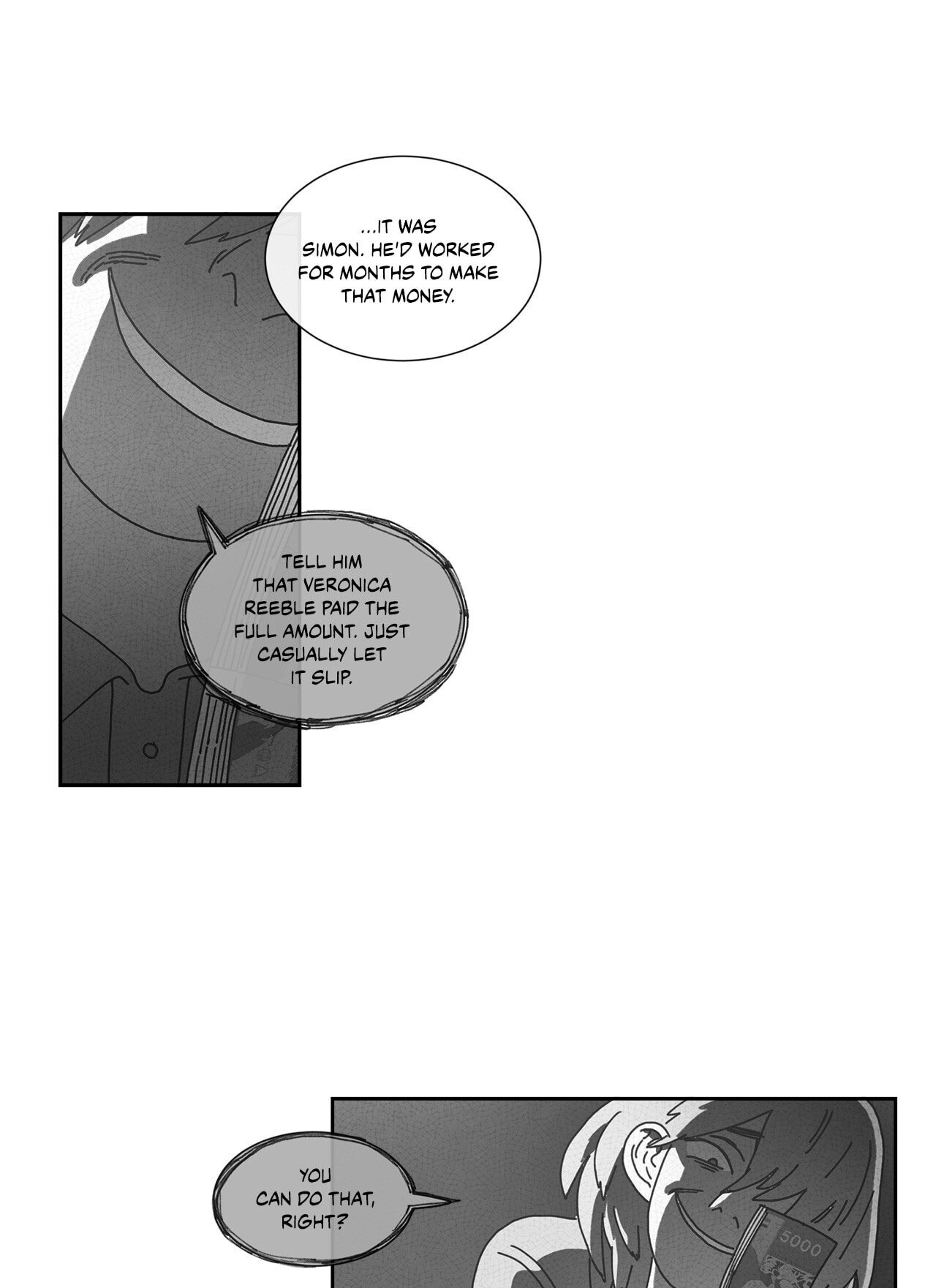 Read Dark Heaven chapter 78 image 30 on Lezhin
