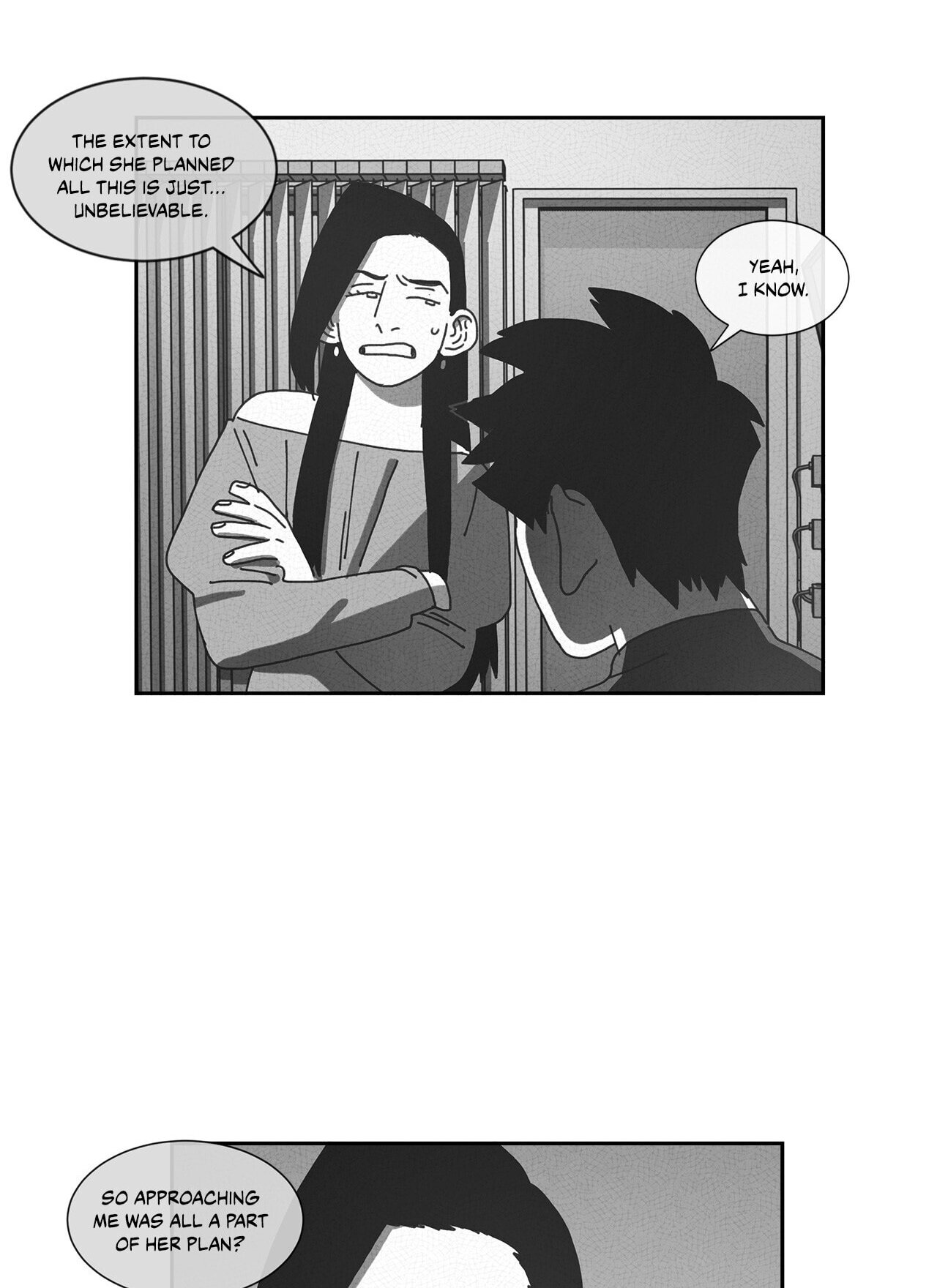 Read Dark Heaven chapter 78 image 32 on Lezhin