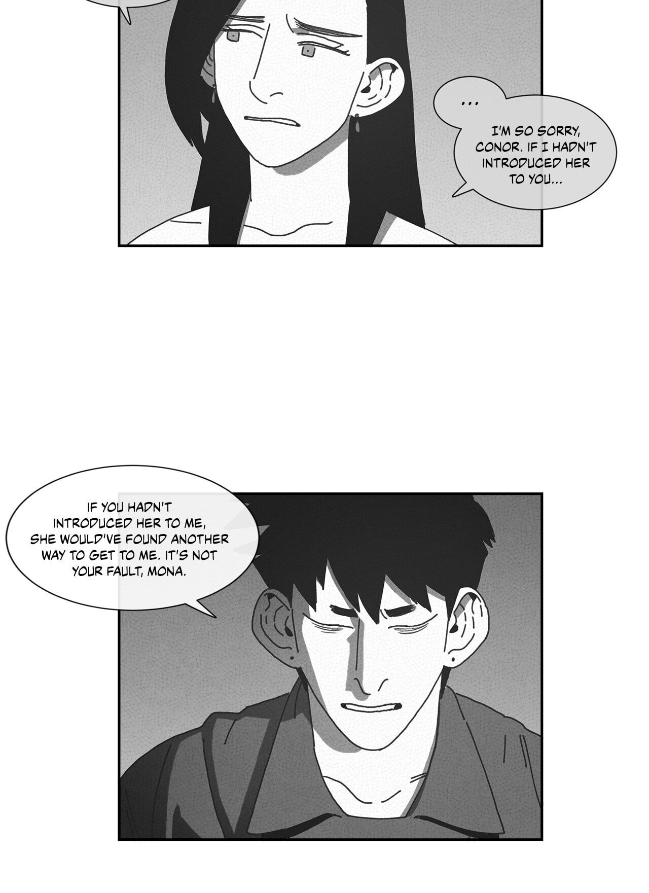 Read Dark Heaven chapter 78 image 33 on Lezhin