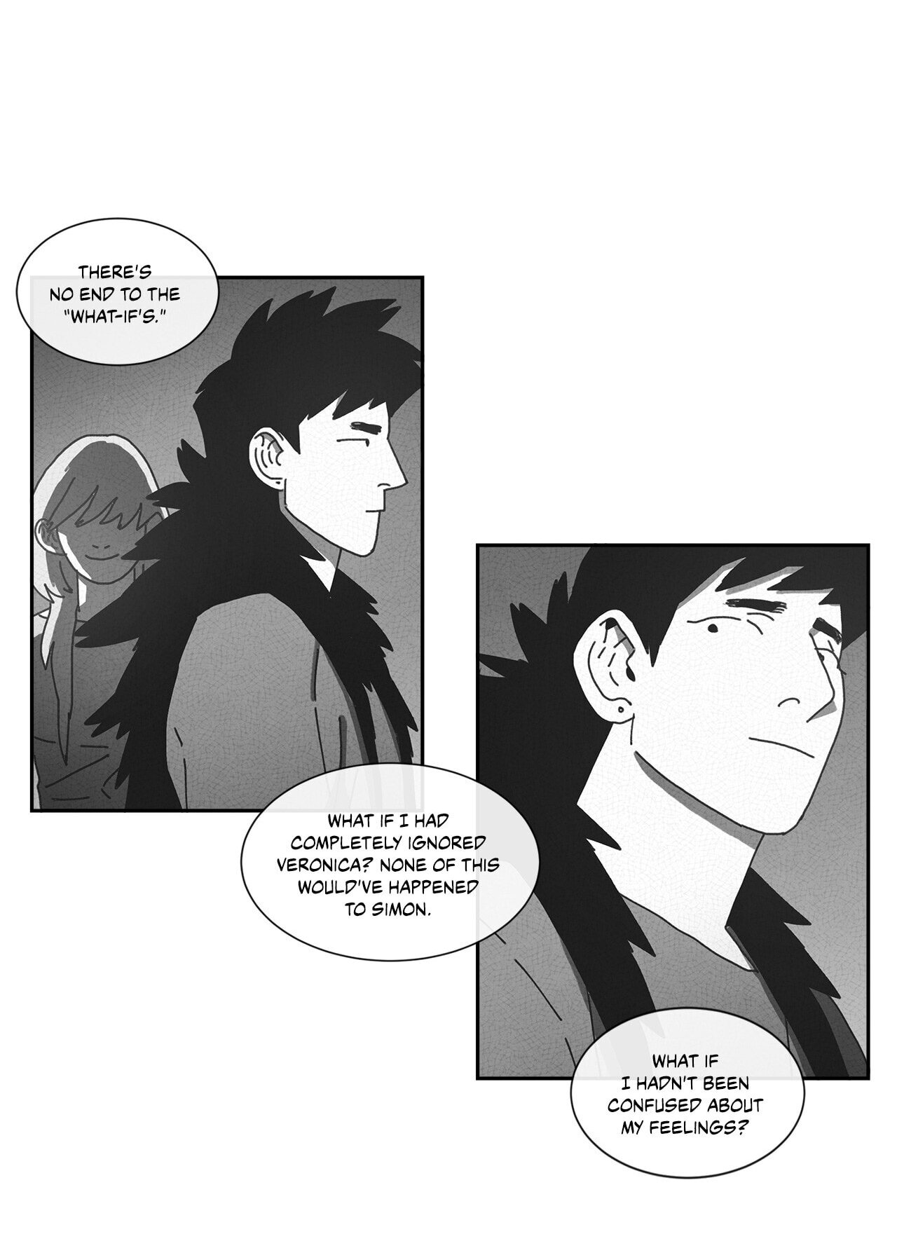 Read Dark Heaven chapter 78 image 34 on Lezhin