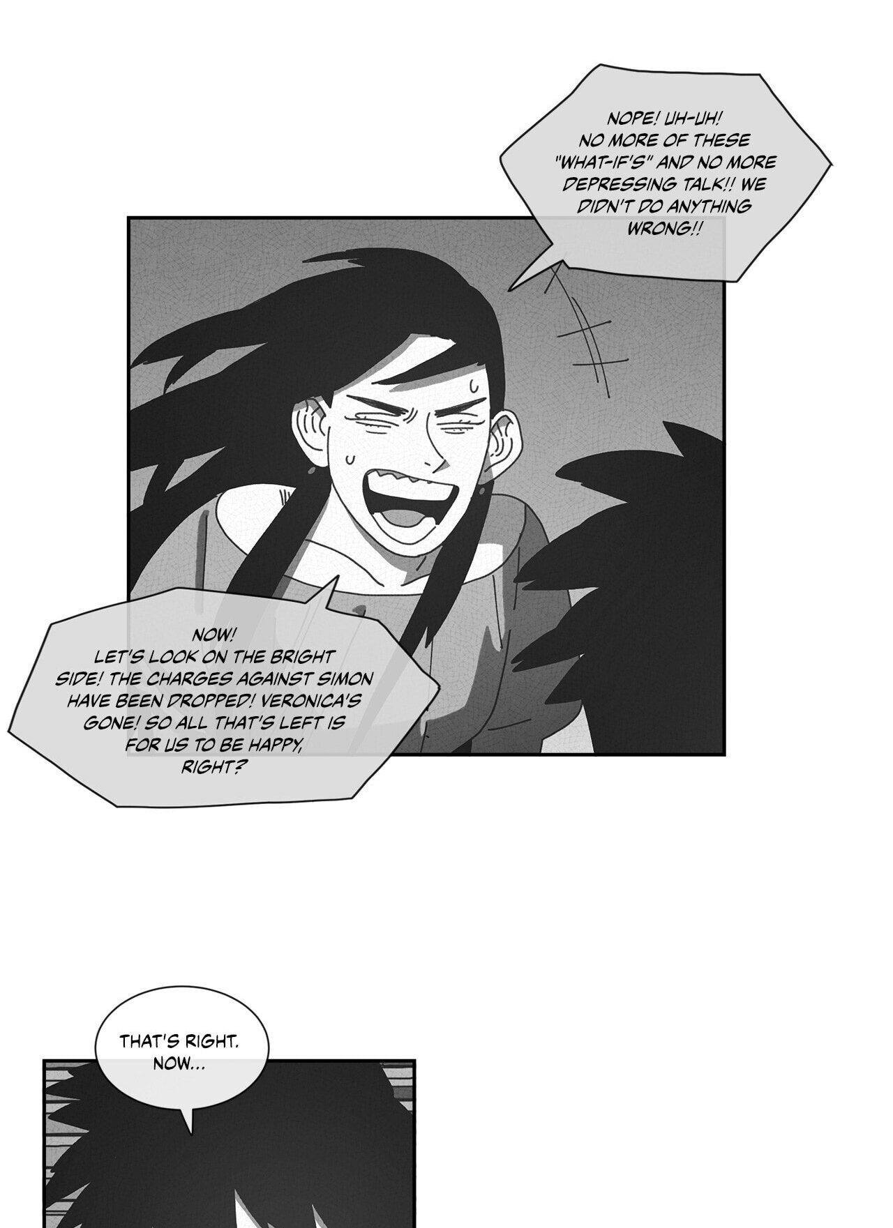 Read Dark Heaven chapter 78 image 40 on Lezhin