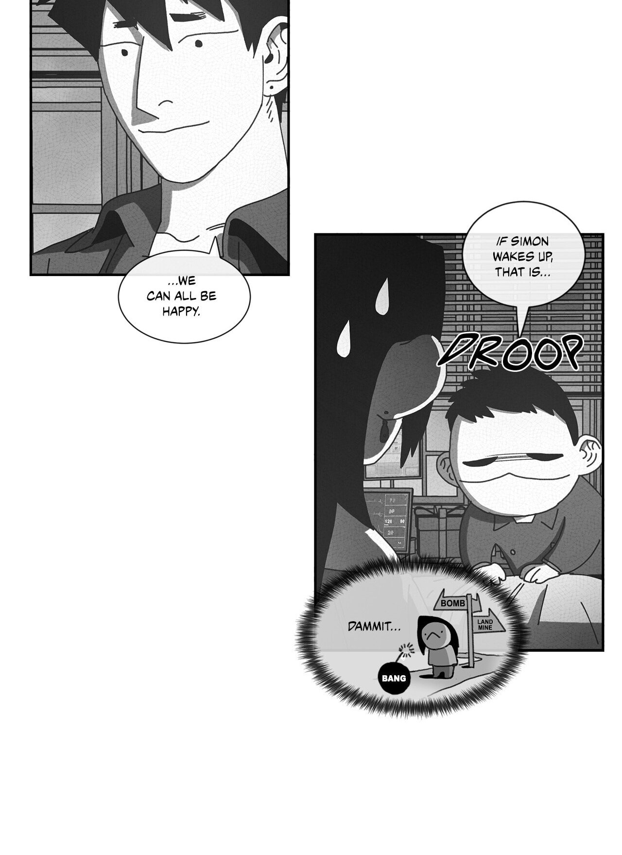 Read Dark Heaven chapter 78 image 41 on Lezhin
