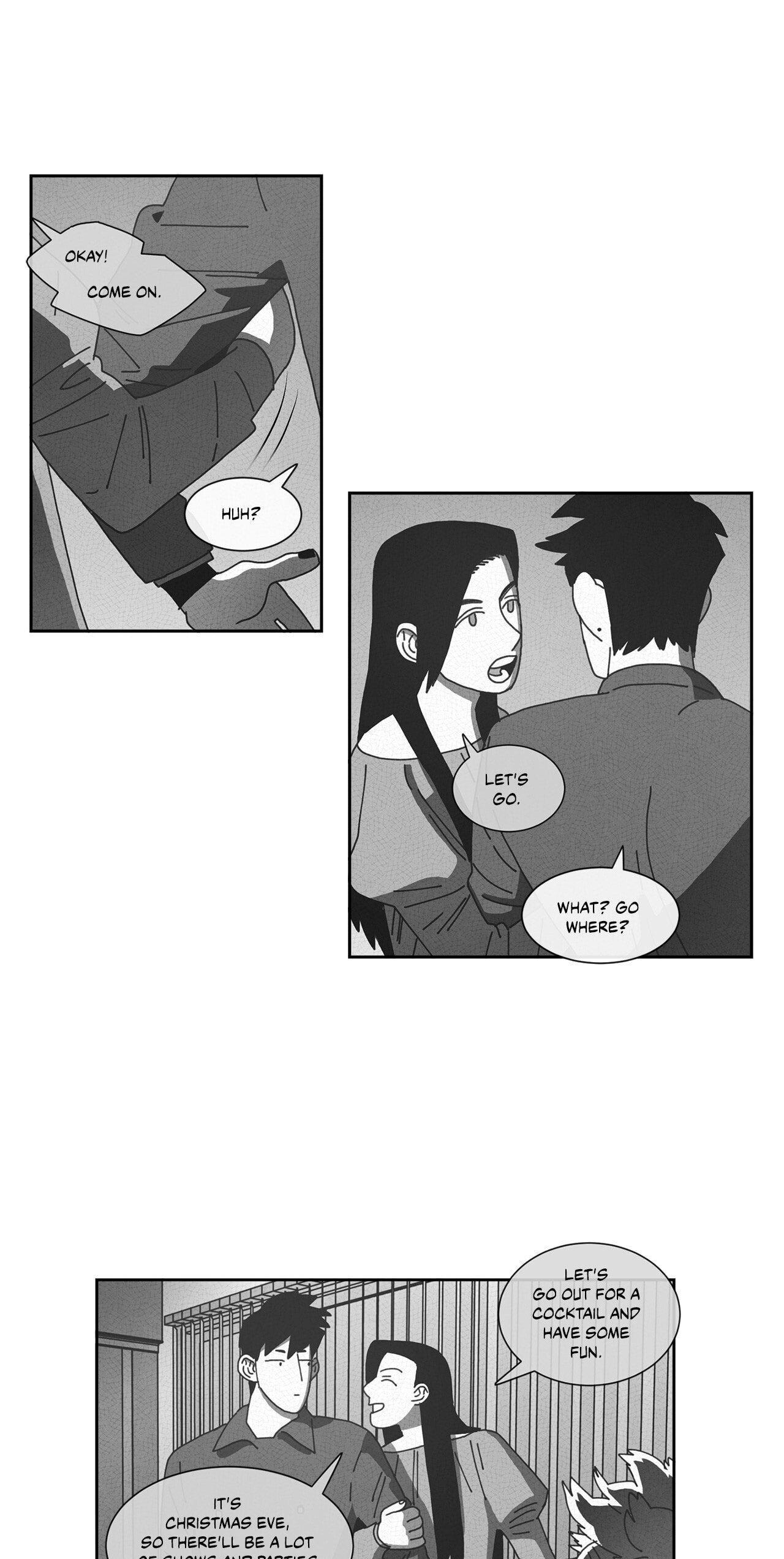 Read Dark Heaven chapter 78 image 42 on Lezhin