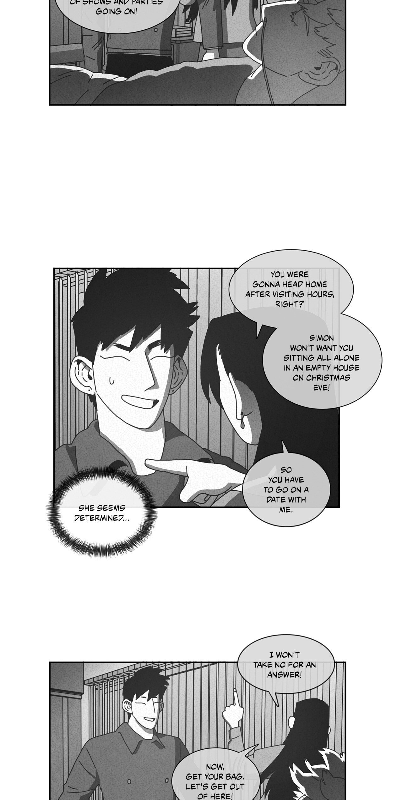 Read Dark Heaven chapter 78 image 43 on Lezhin