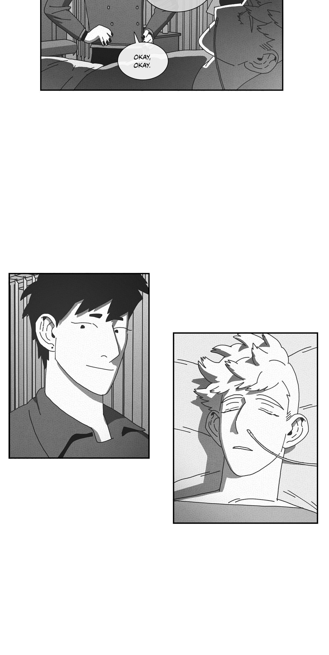 Read Dark Heaven chapter 78 image 44 on Lezhin