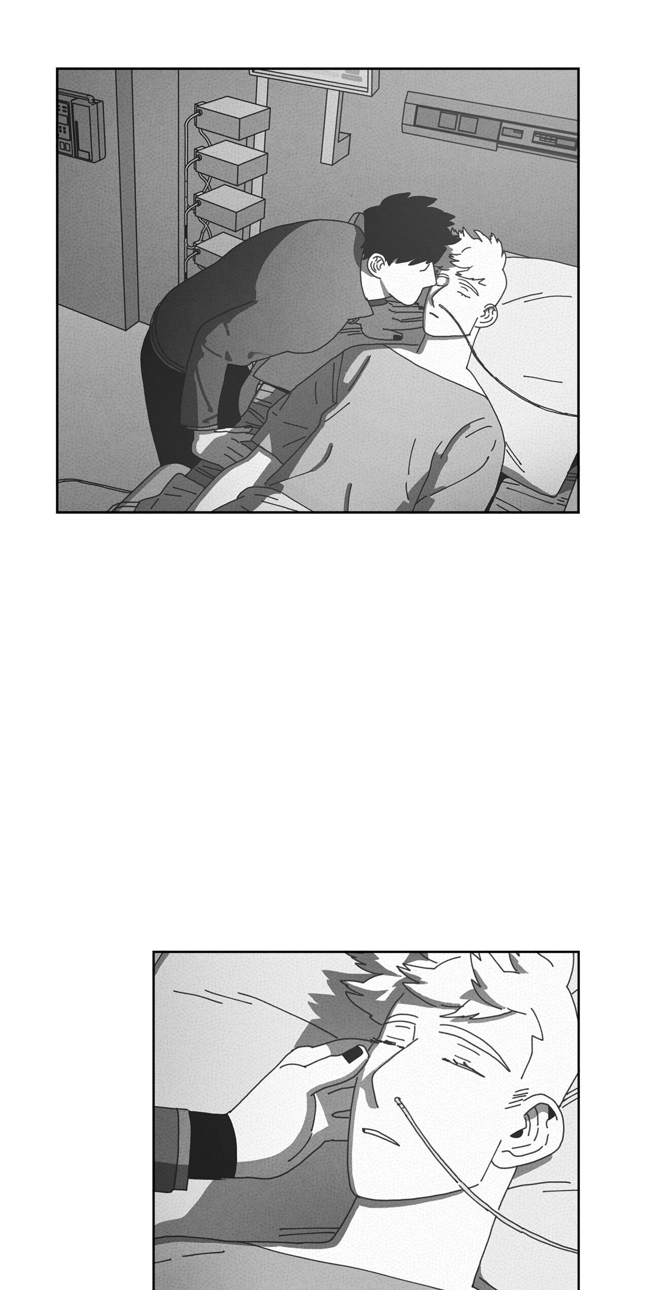 Read Dark Heaven chapter 78 image 45 on Lezhin