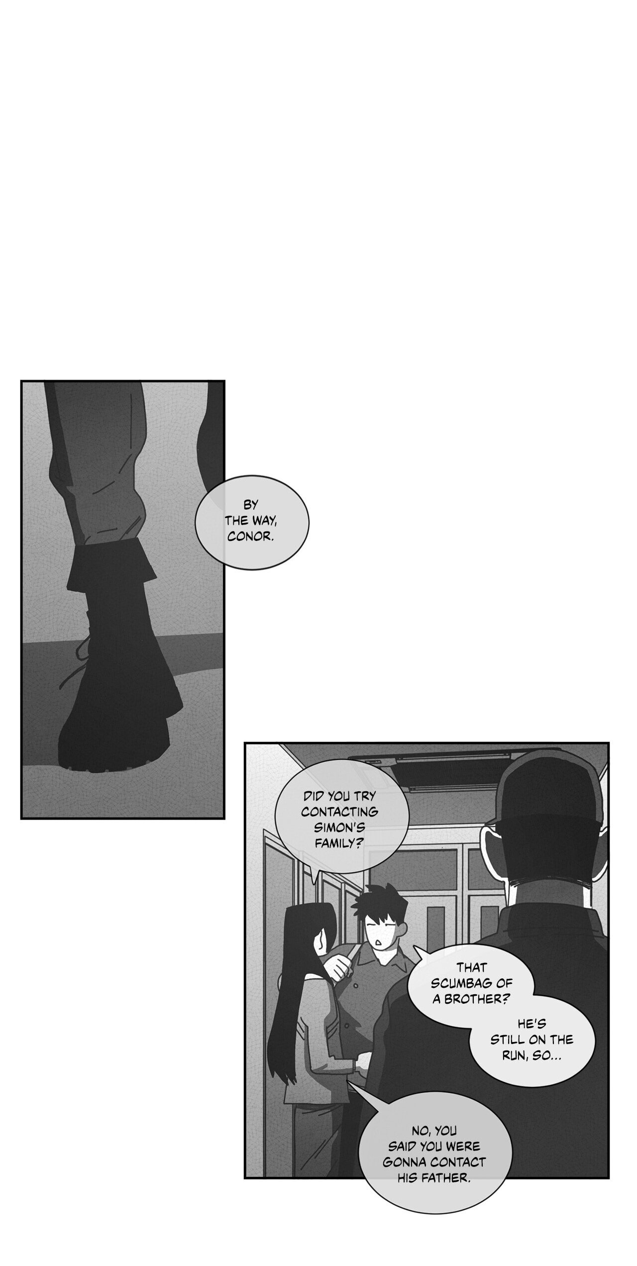 Read Dark Heaven chapter 78 image 47 on Lezhin