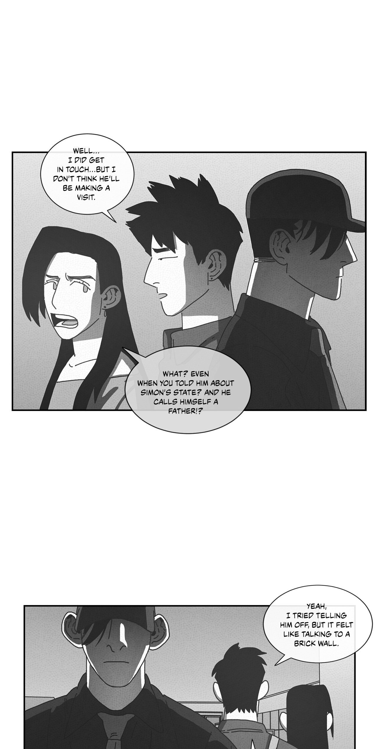 Read Dark Heaven chapter 78 image 48 on Lezhin