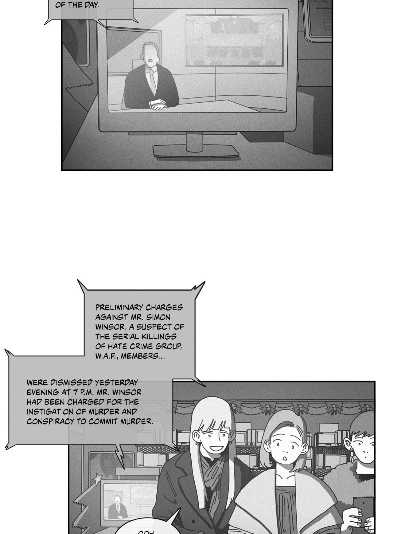 Read Dark Heaven chapter 78 image 5 on Lezhin