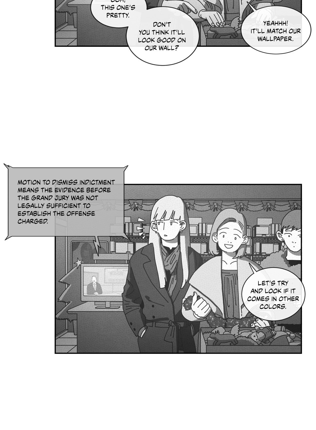 Read Dark Heaven chapter 78 image 6 on Lezhin
