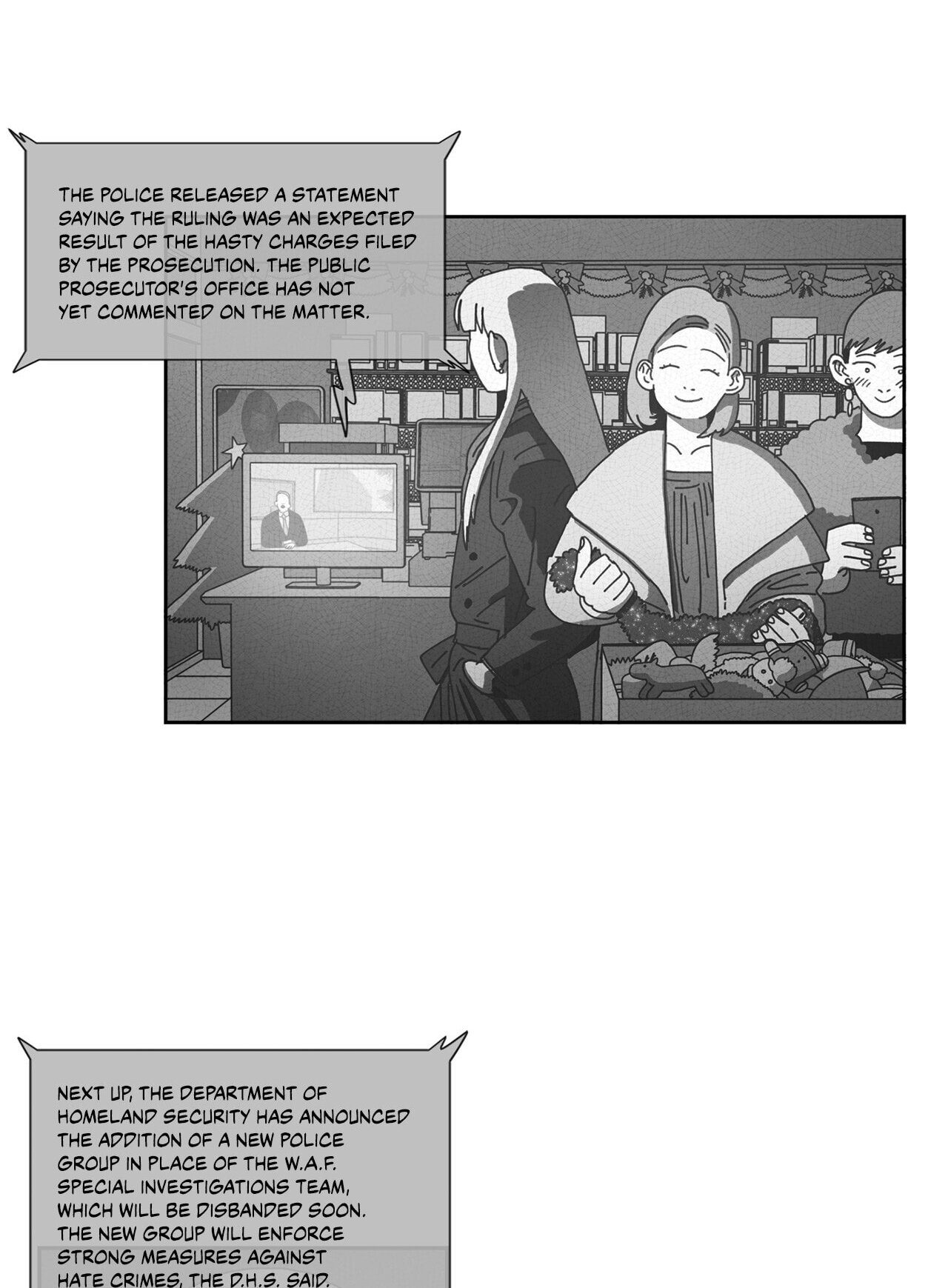 Read Dark Heaven chapter 78 image 7 on Lezhin