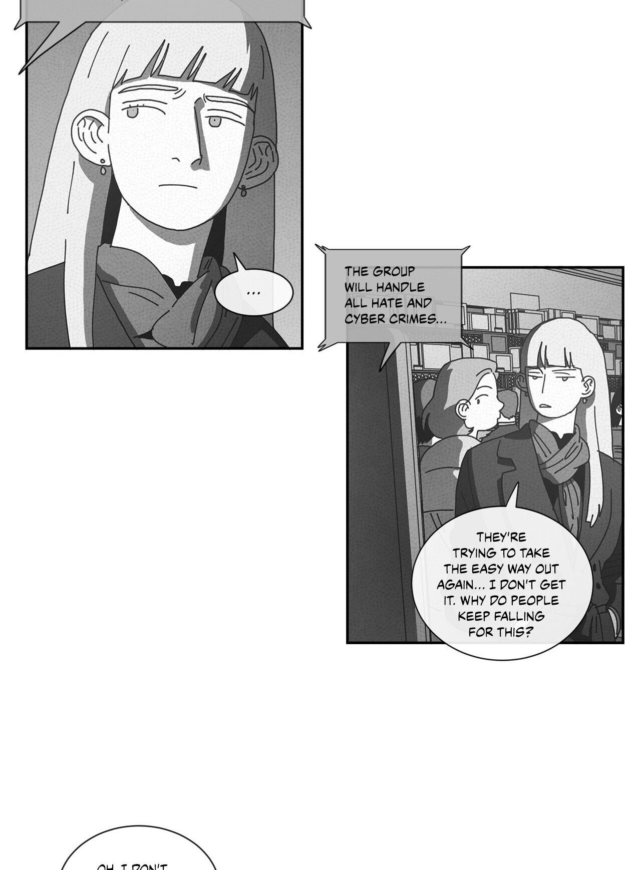 Read Dark Heaven chapter 78 image 8 on Lezhin