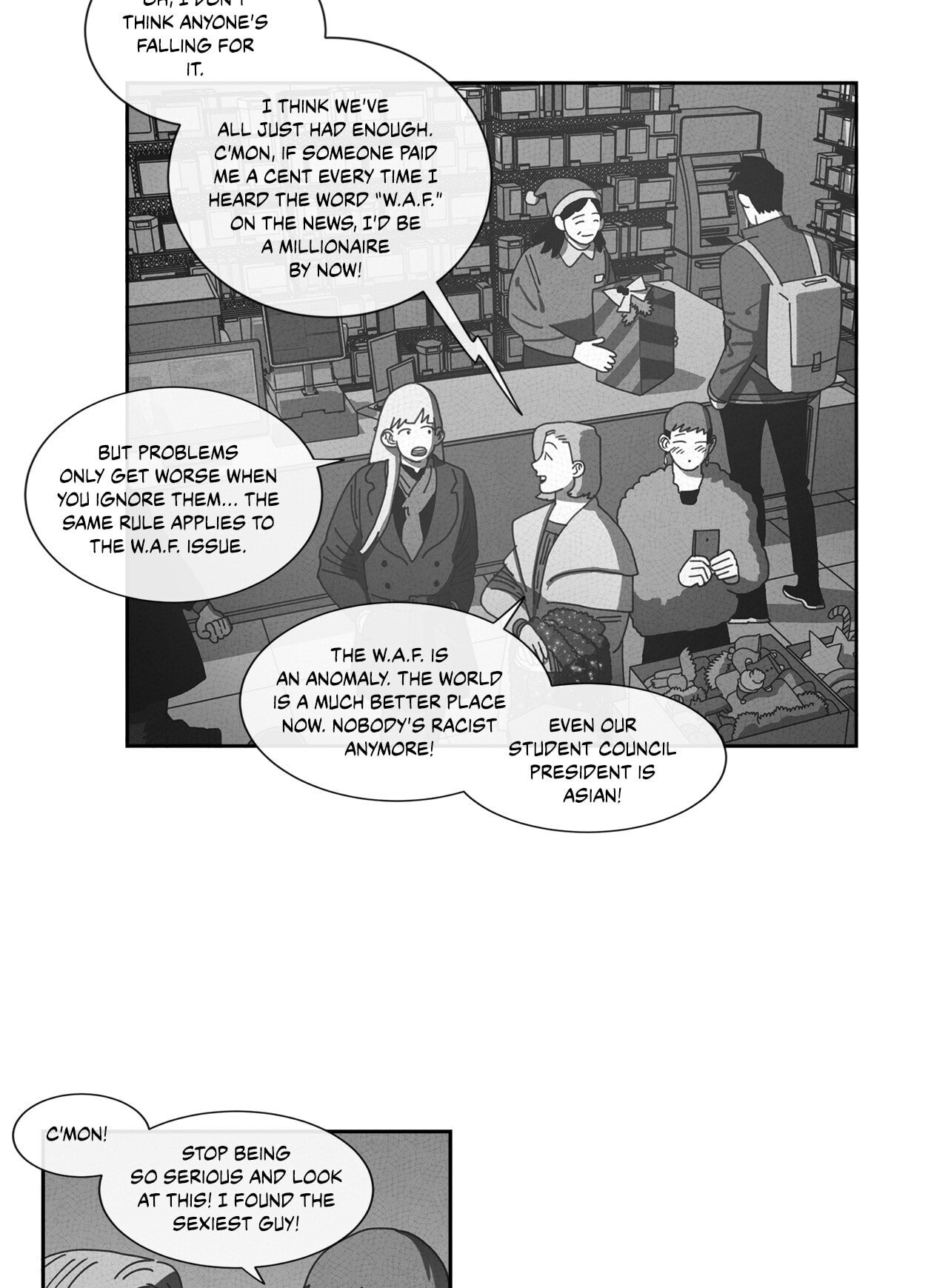 Read Dark Heaven chapter 78 image 9 on Lezhin