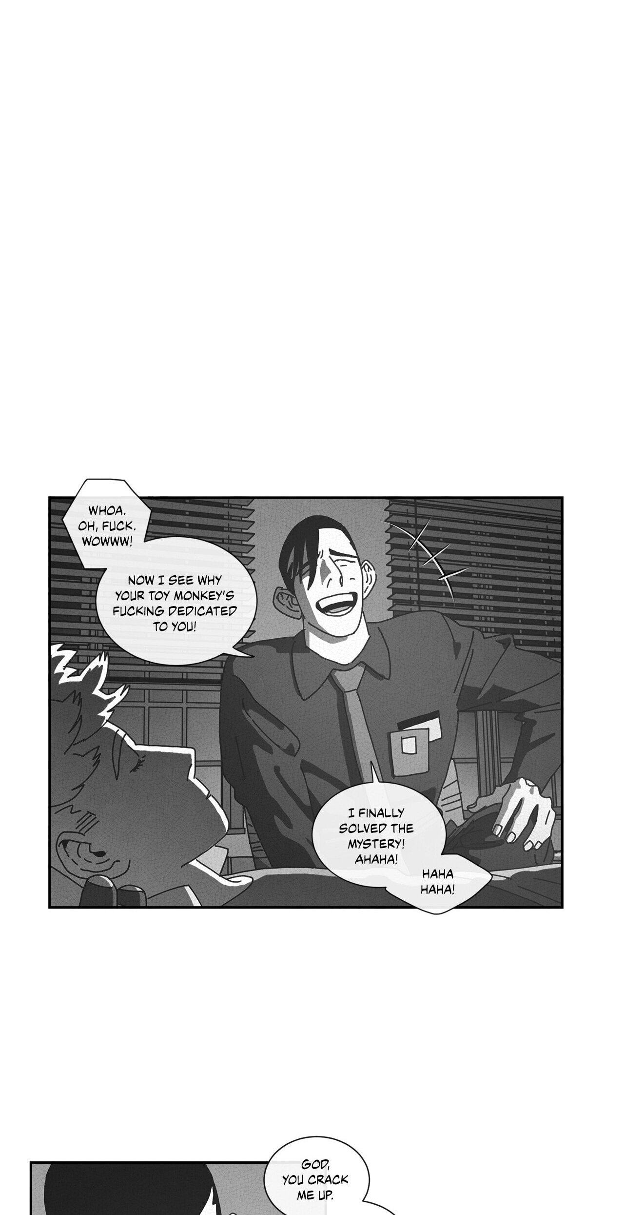 Read Dark Heaven chapter 79 image 10 on Lezhin