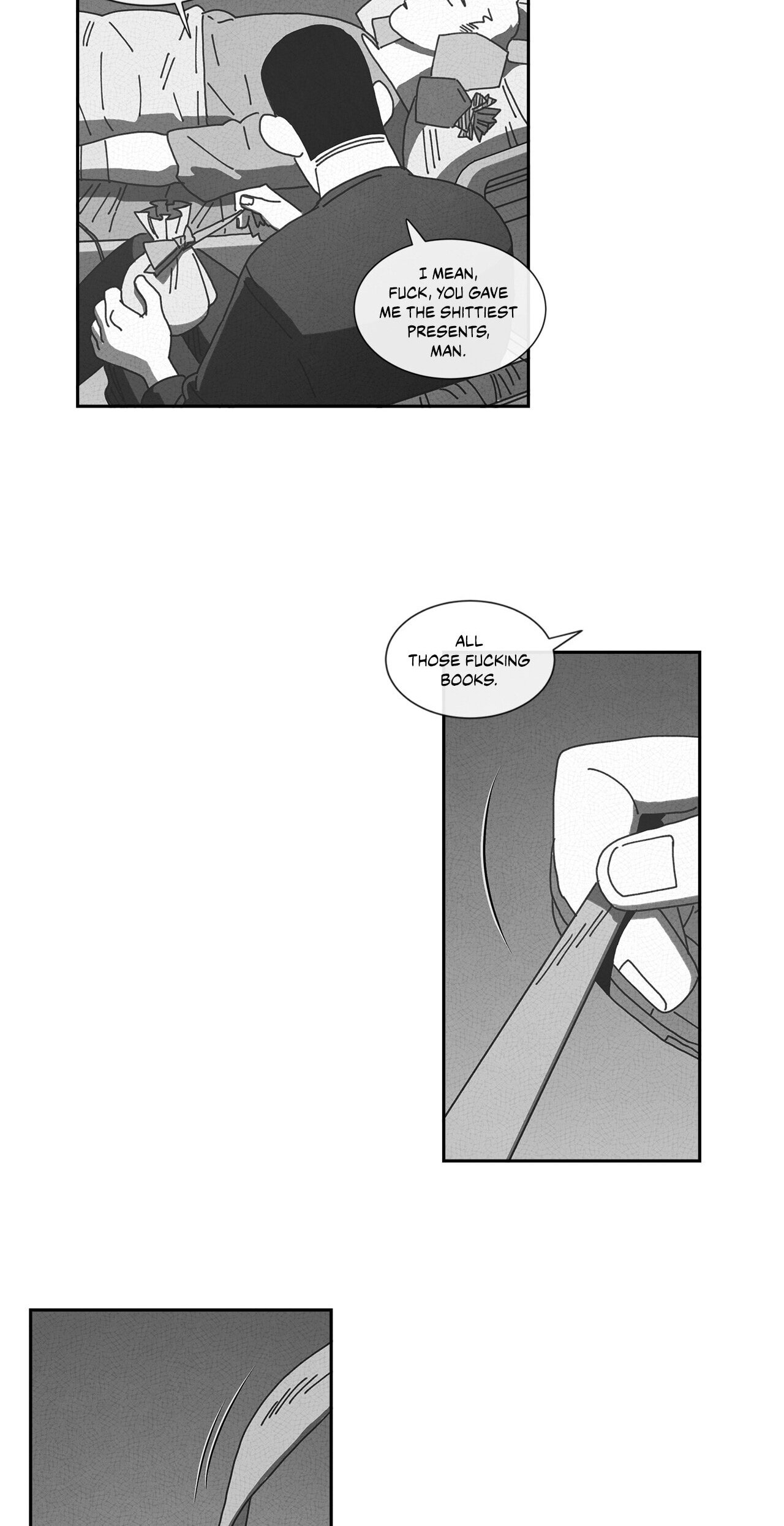 Read Dark Heaven chapter 79 image 12 on Lezhin