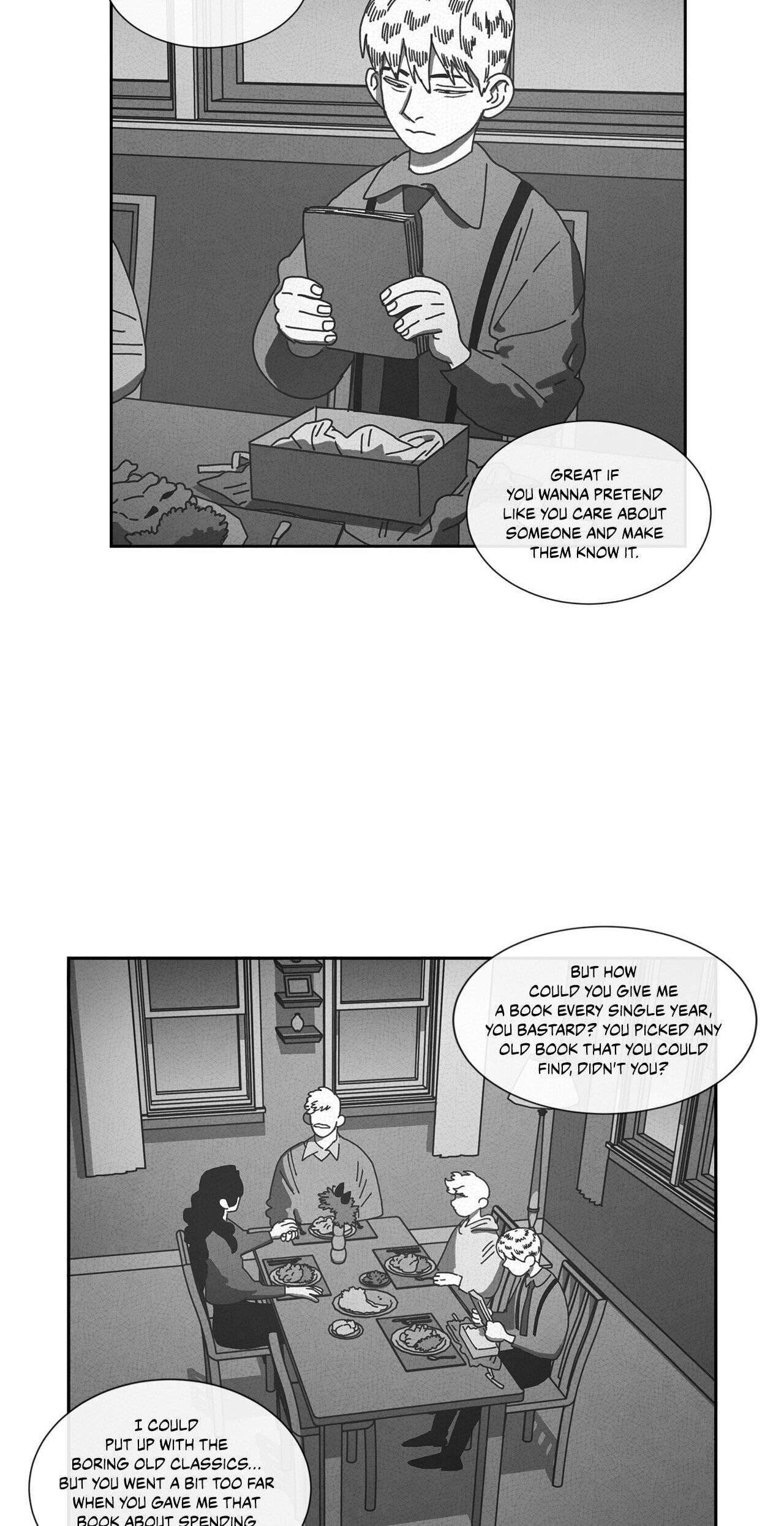 Read Dark Heaven chapter 79 image 14 on Lezhin