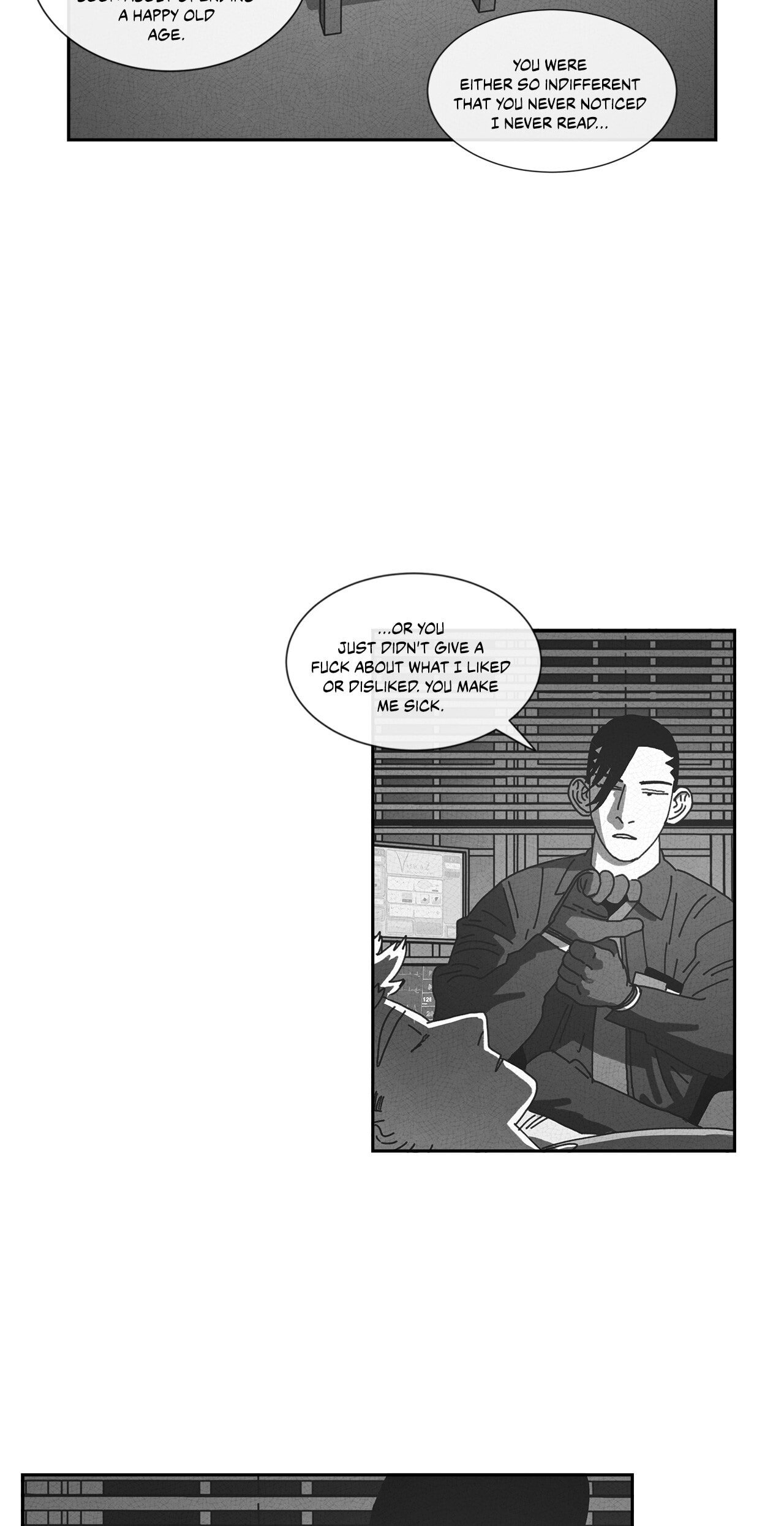 Read Dark Heaven chapter 79 image 15 on Lezhin