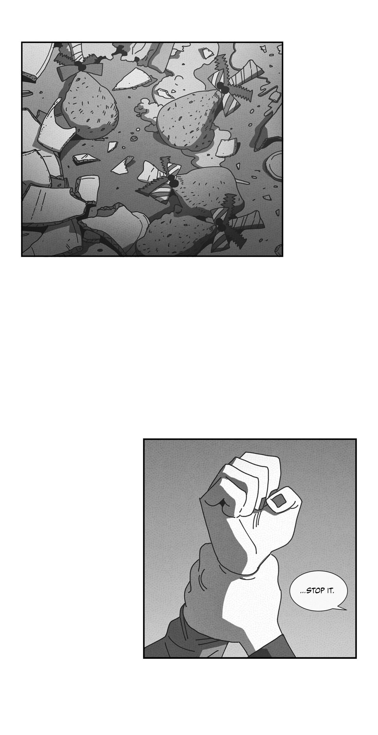 Read Dark Heaven chapter 79 image 18 on Lezhin