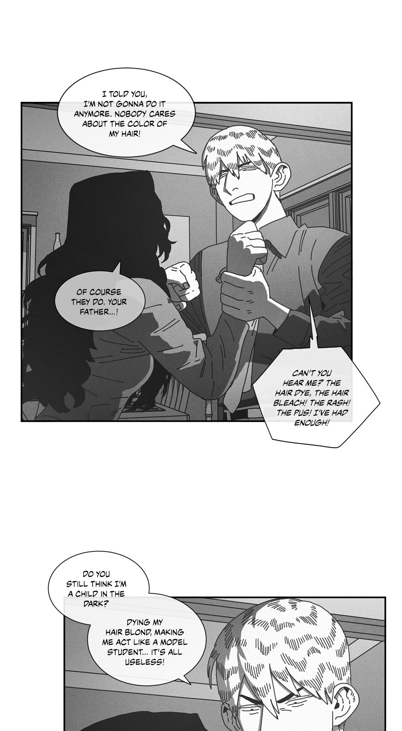 Read Dark Heaven chapter 79 image 19 on Lezhin