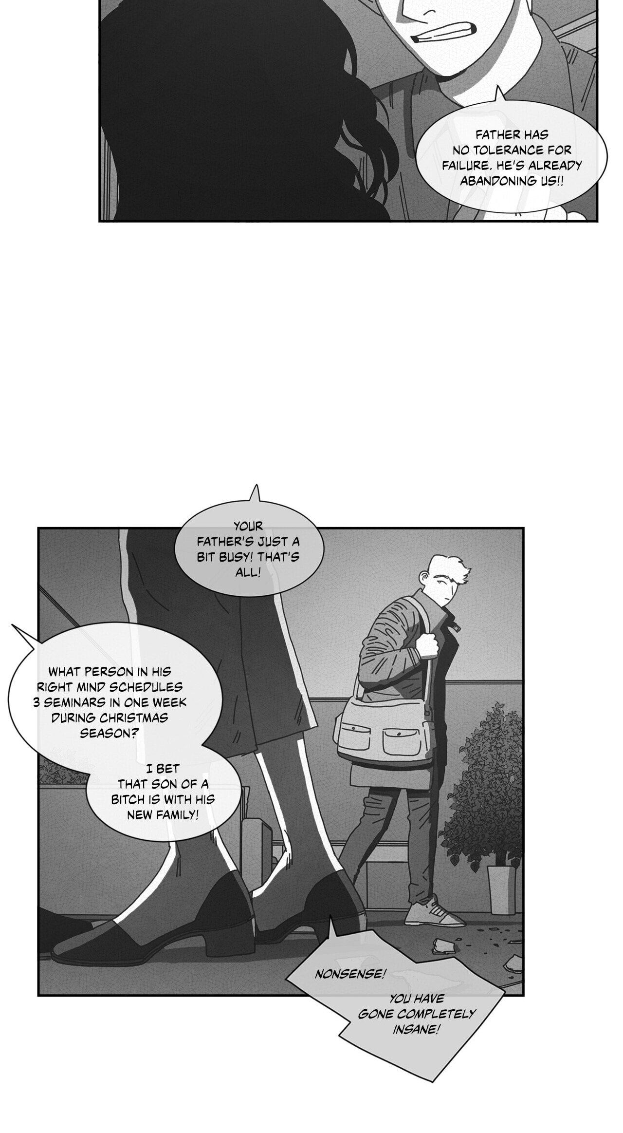 Read Dark Heaven chapter 79 image 20 on Lezhin