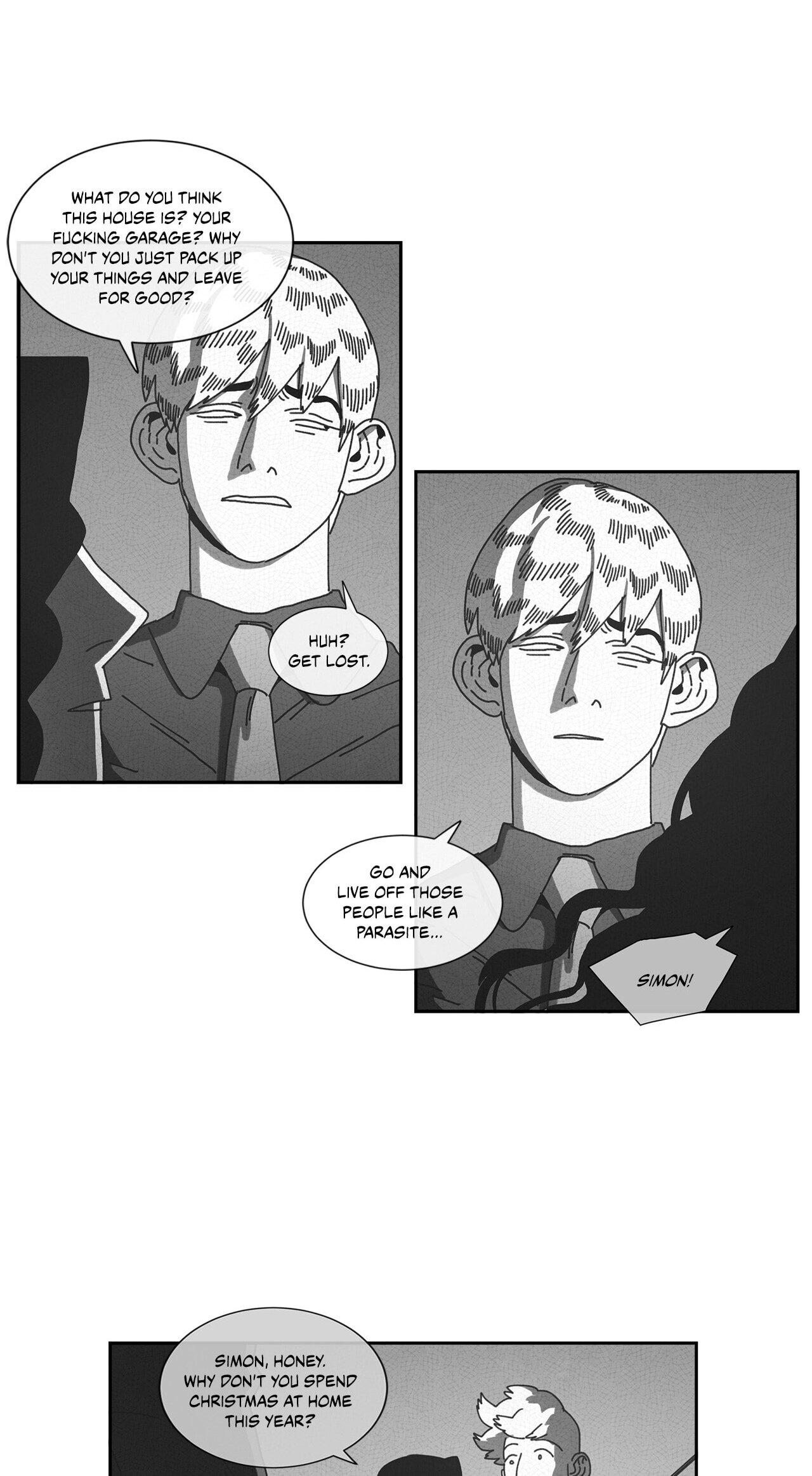 Read Dark Heaven chapter 79 image 24 on Lezhin