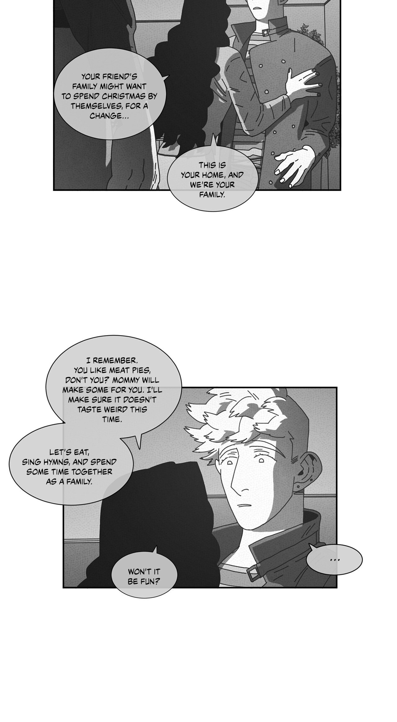 Read Dark Heaven chapter 79 image 25 on Lezhin