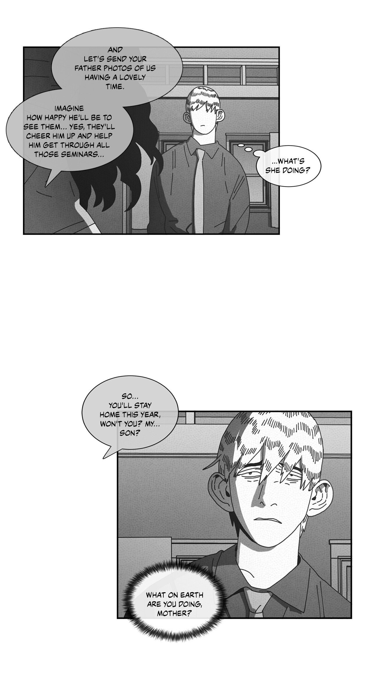 Read Dark Heaven chapter 79 image 26 on Lezhin